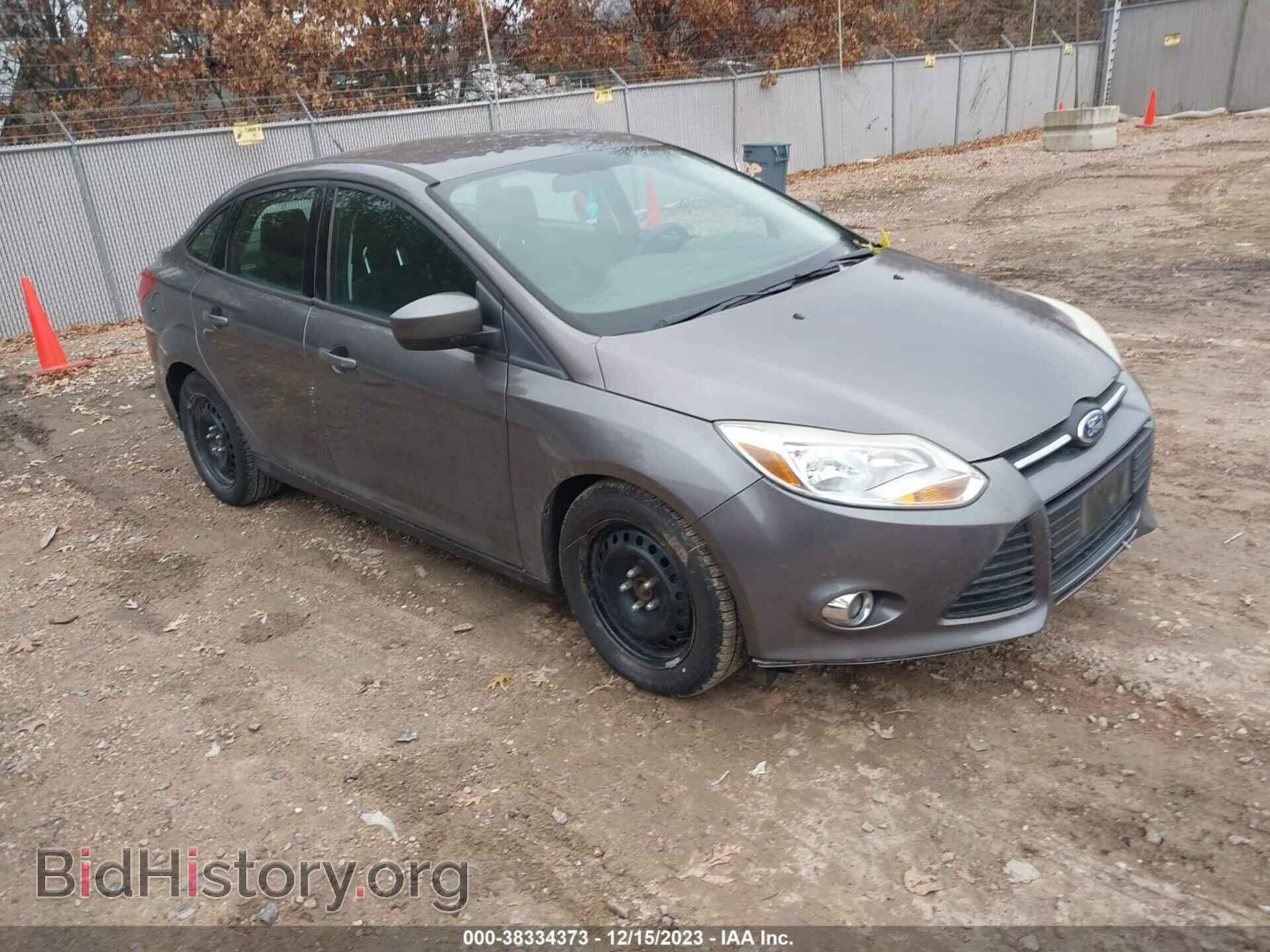 Фотография 1FAHP3F20CL277491 - FORD FOCUS 2012
