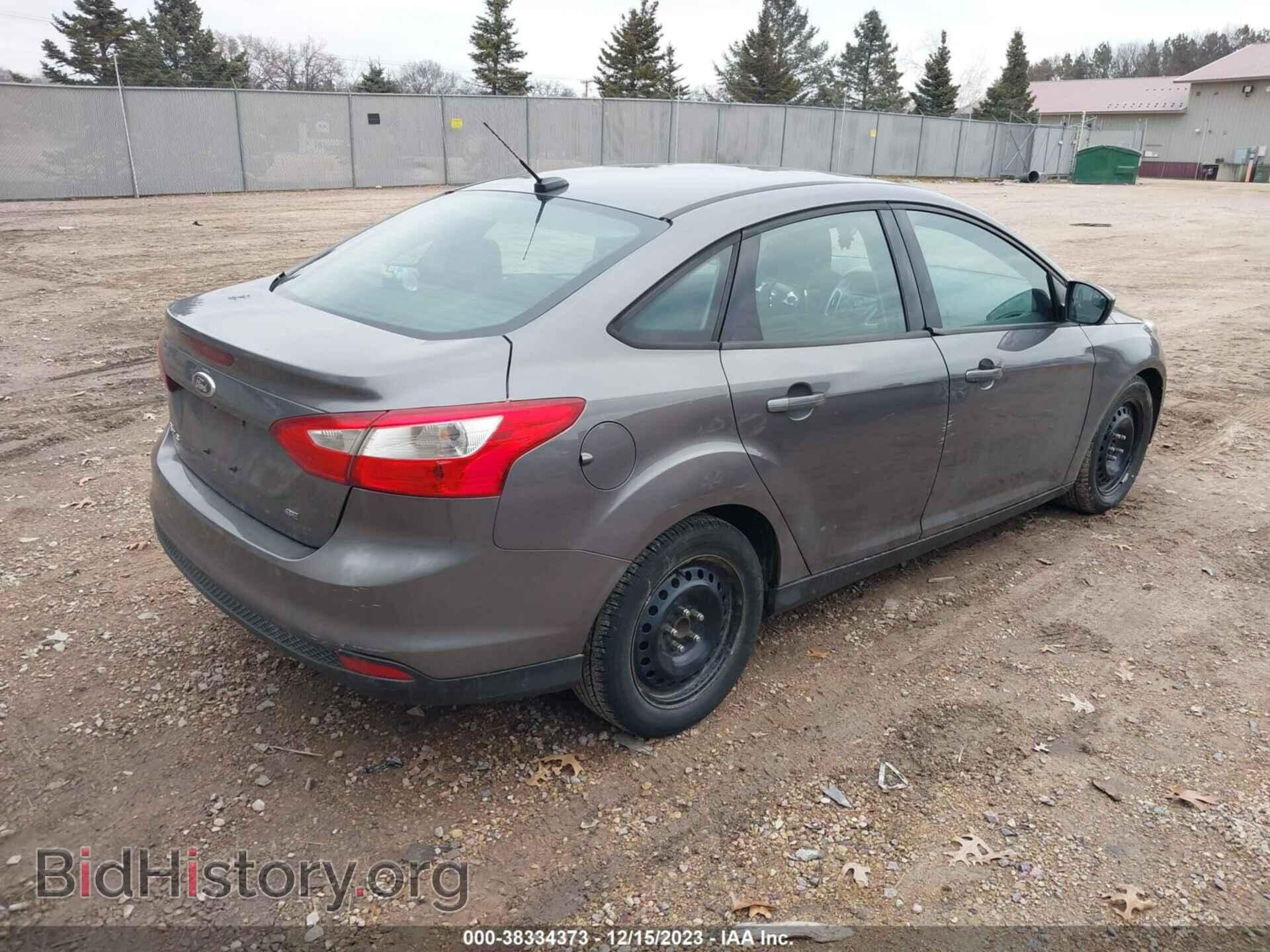 2012 FORD FOCUS - VIN: 1FAHP3F20CL277491 - Фото 4