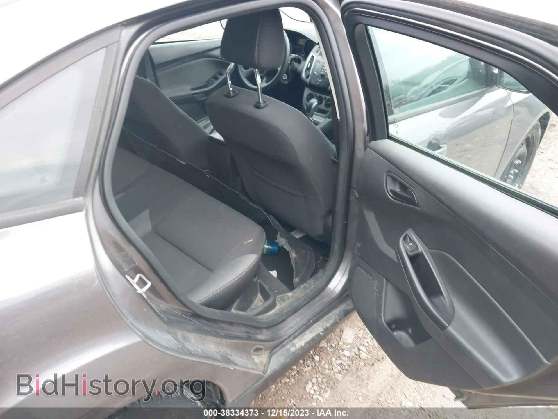 2012 FORD FOCUS - VIN: 1FAHP3F20CL277491 - Фото 8