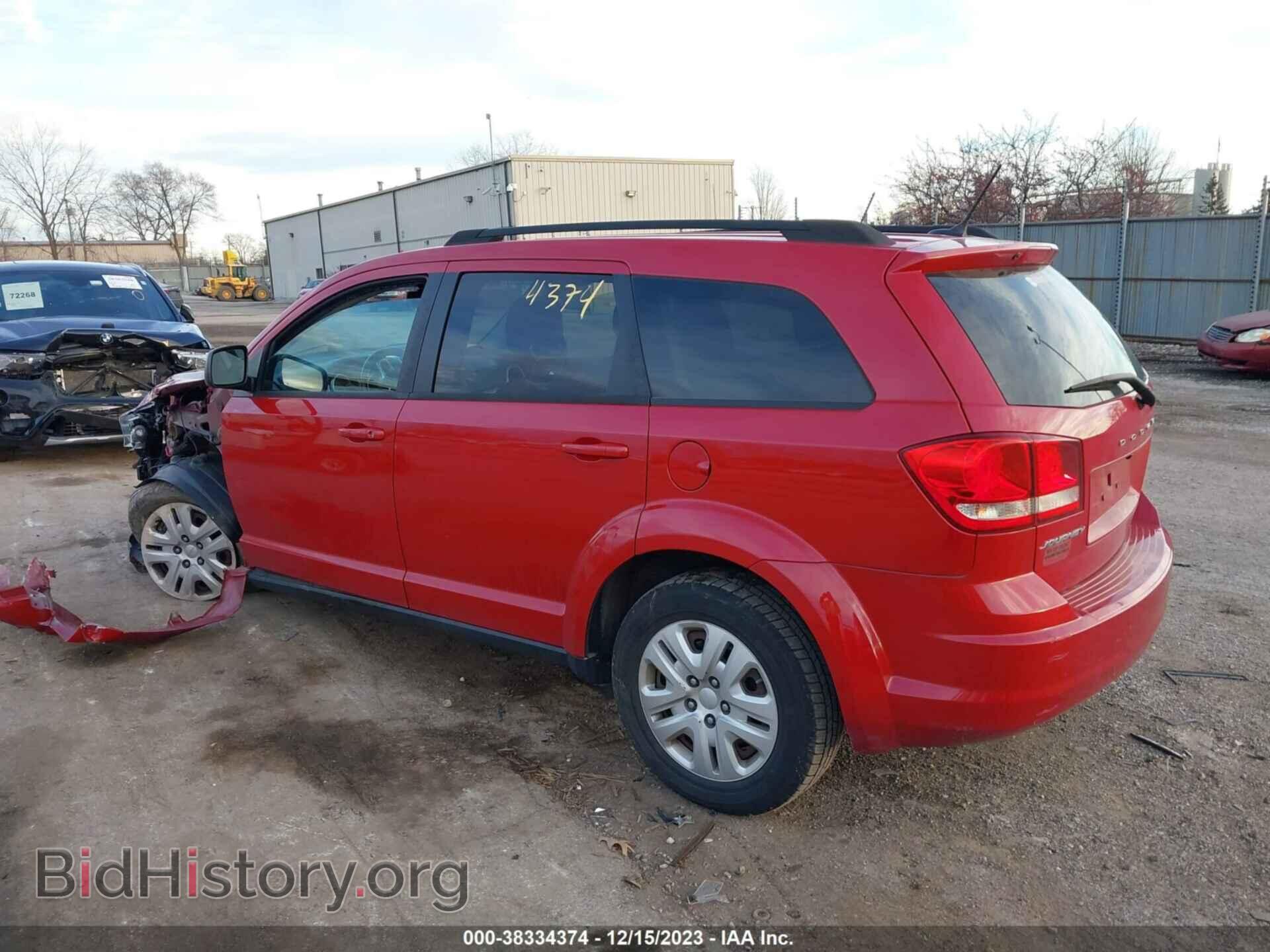 2015 DODGE JOURNEY - VIN: 3C4PDCABXFT532503 - Фото 3