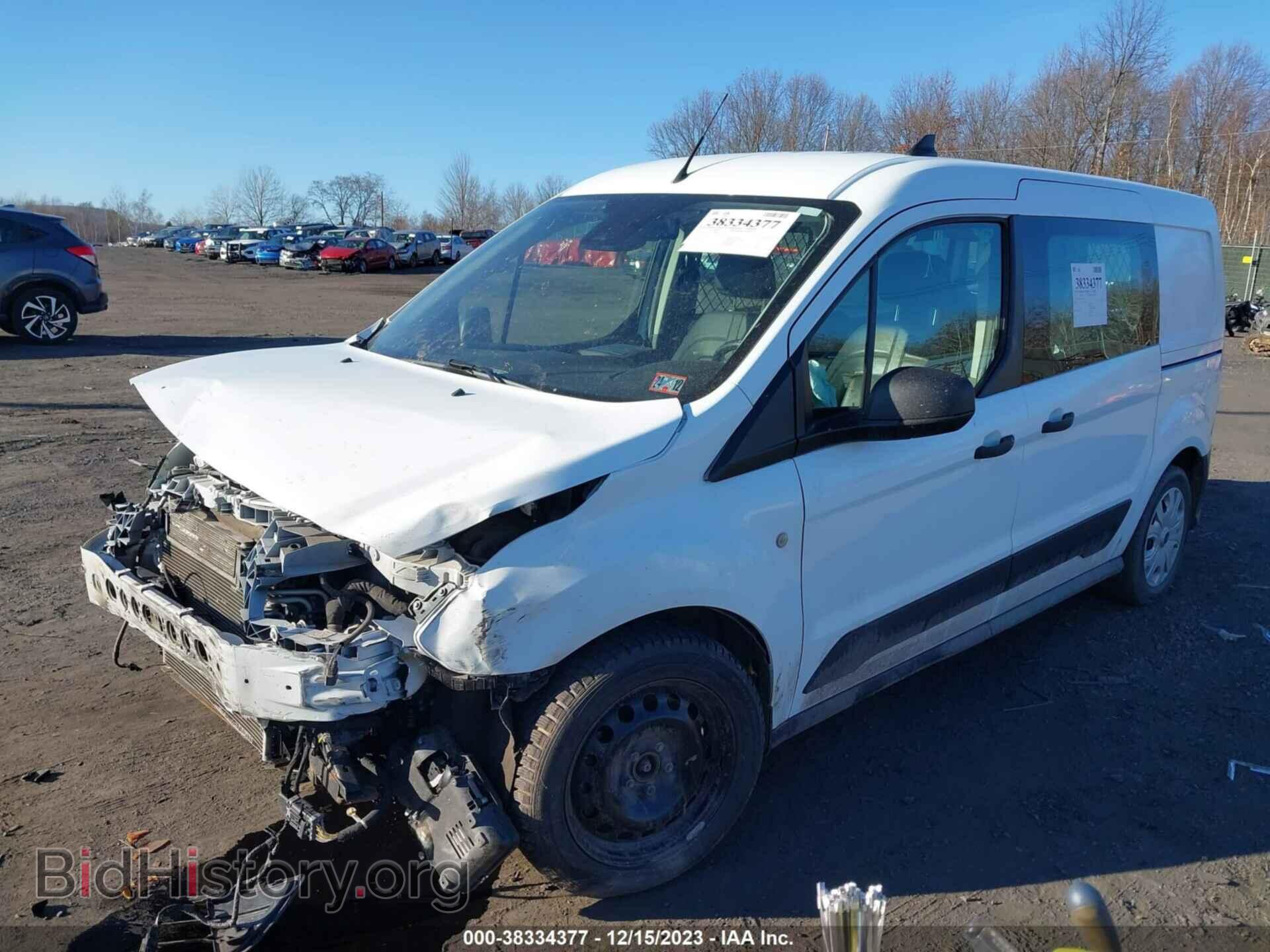 2020 FORD TRANSIT CONNECT - VIN: NM0LS7E21L1440606 - Фото 2