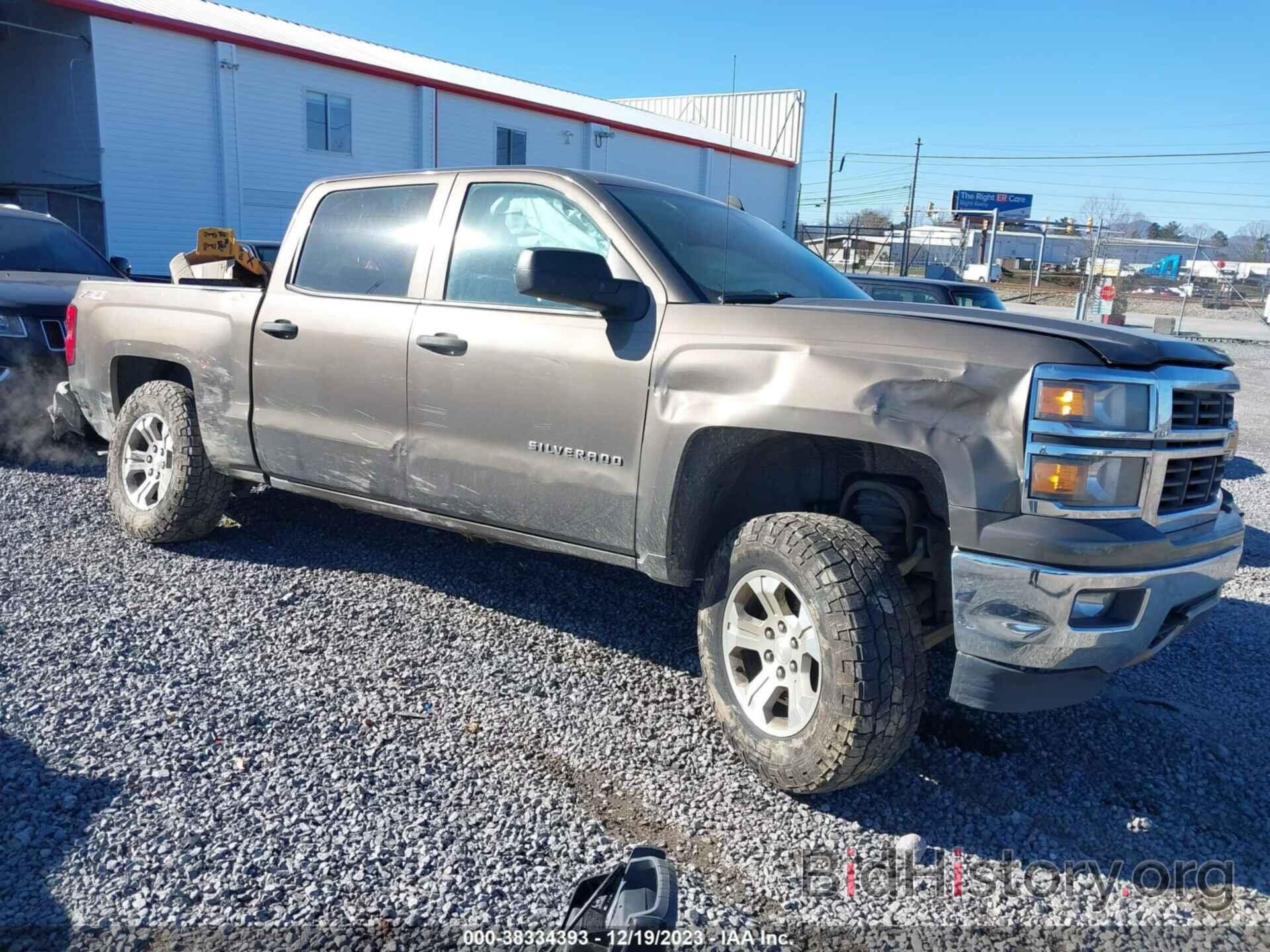 Photo 3GCUKREC1EG558039 - CHEVROLET SILVERADO 1500 2014