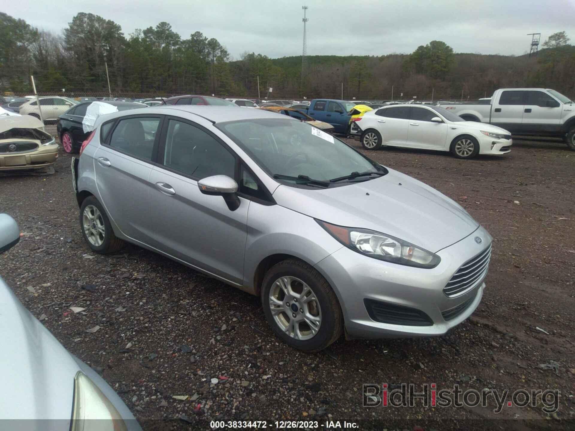 Photo 3FADP4EJ6GM154506 - FORD FIESTA 2016