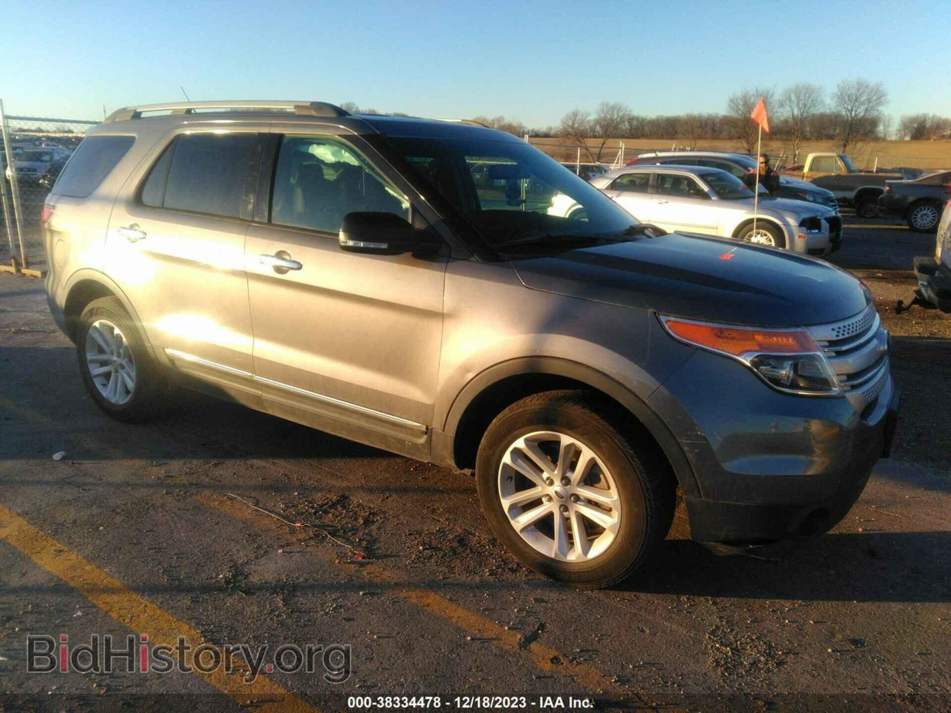 Фотография 1FM5K8D81EGB18759 - FORD EXPLORER 2014