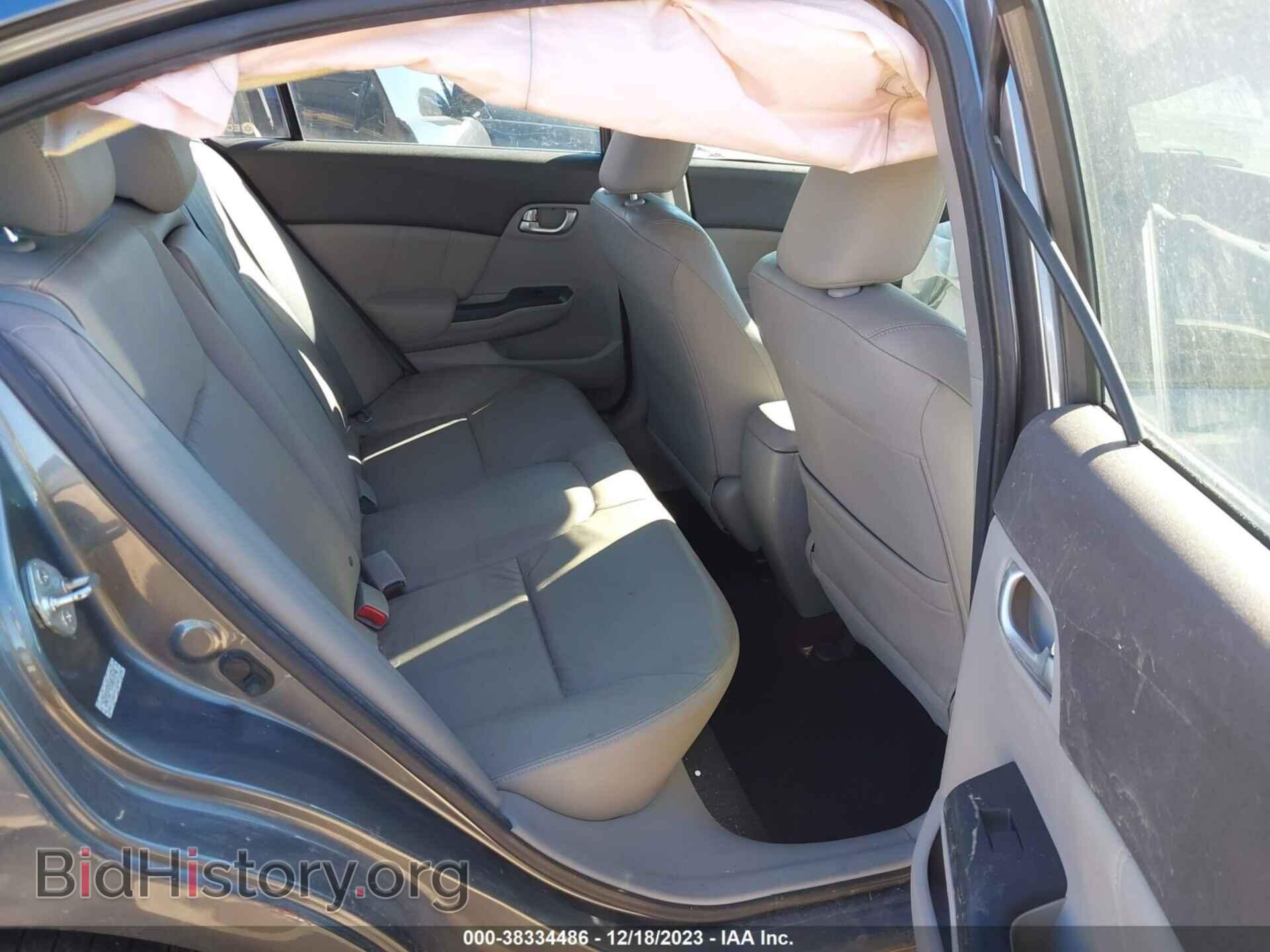 2012 HONDA CIVIC - VIN: 2HGFB2F93CH310148 - Photo 8