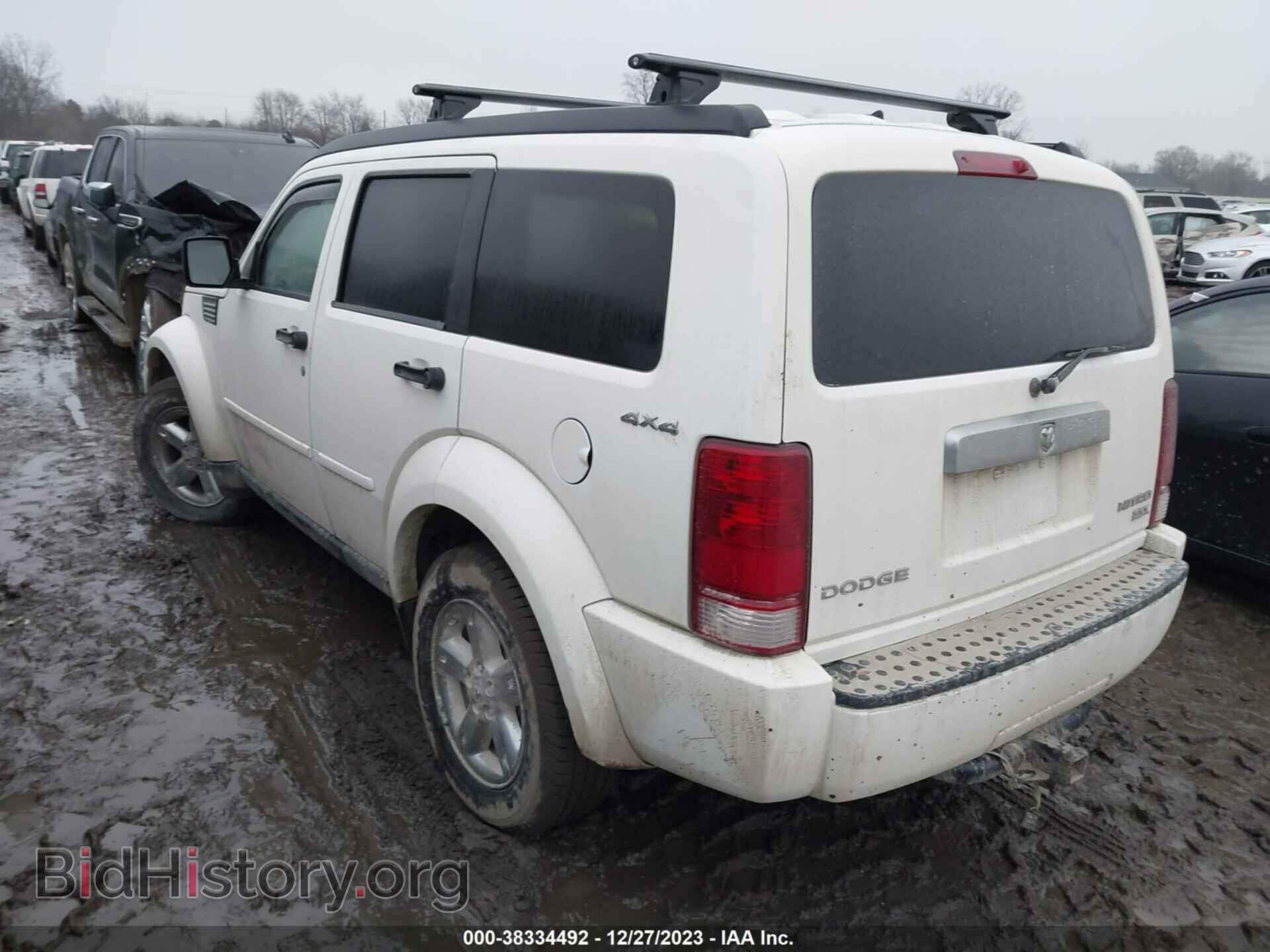 2009 DODGE NITRO - VIN: 1D8GU58K39W534403 - Photo 3