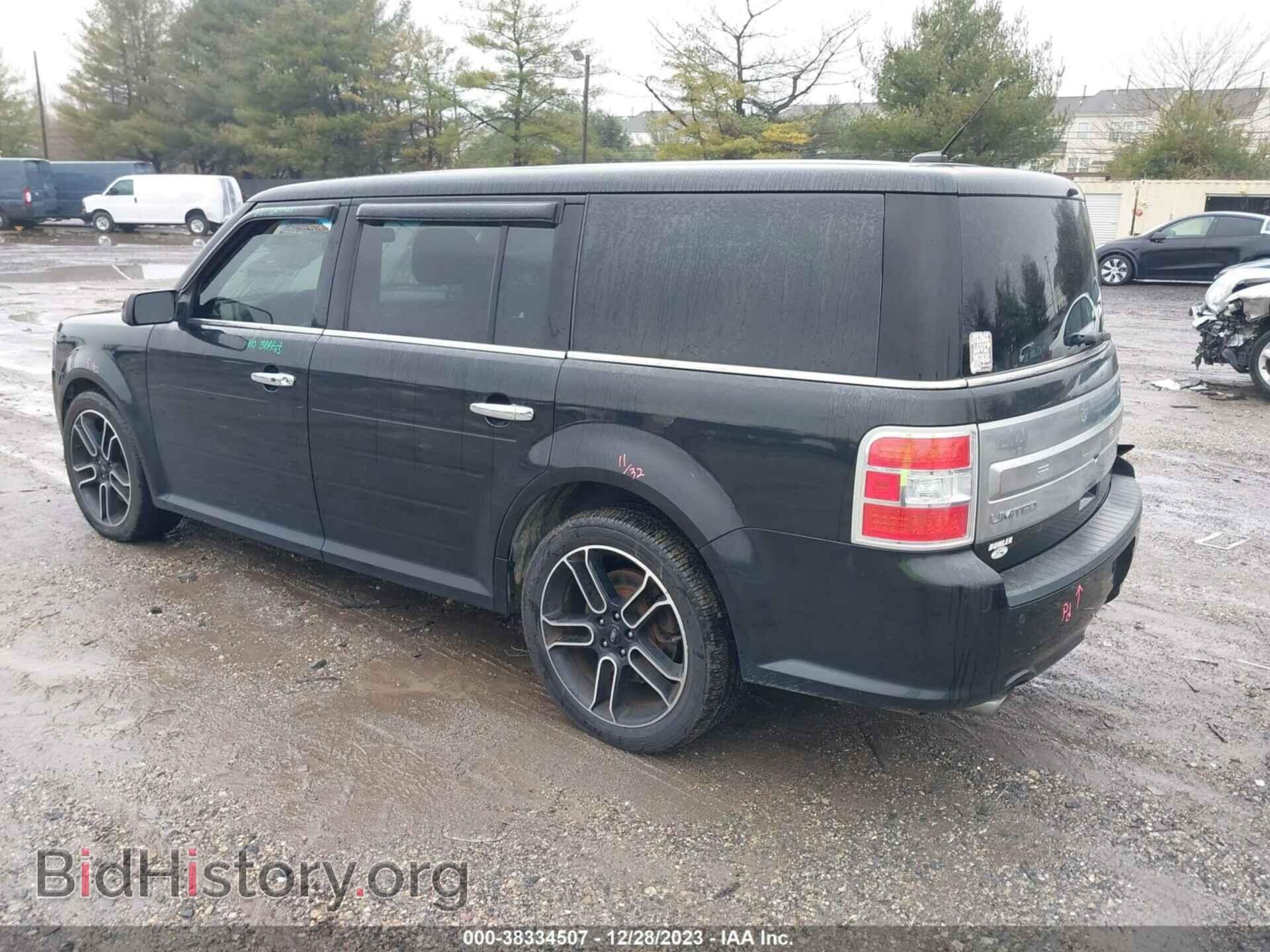 2015 FORD FLEX - VIN: 2FMHK6DT3FBA06673 - Фото 3