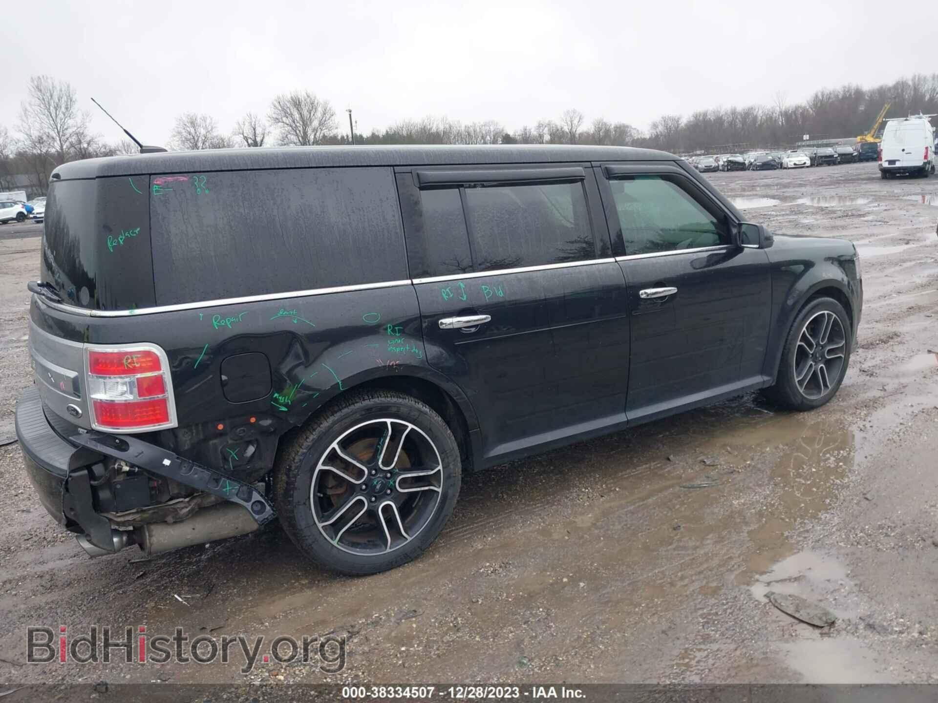 2015 FORD FLEX - VIN: 2FMHK6DT3FBA06673 - Фото 4
