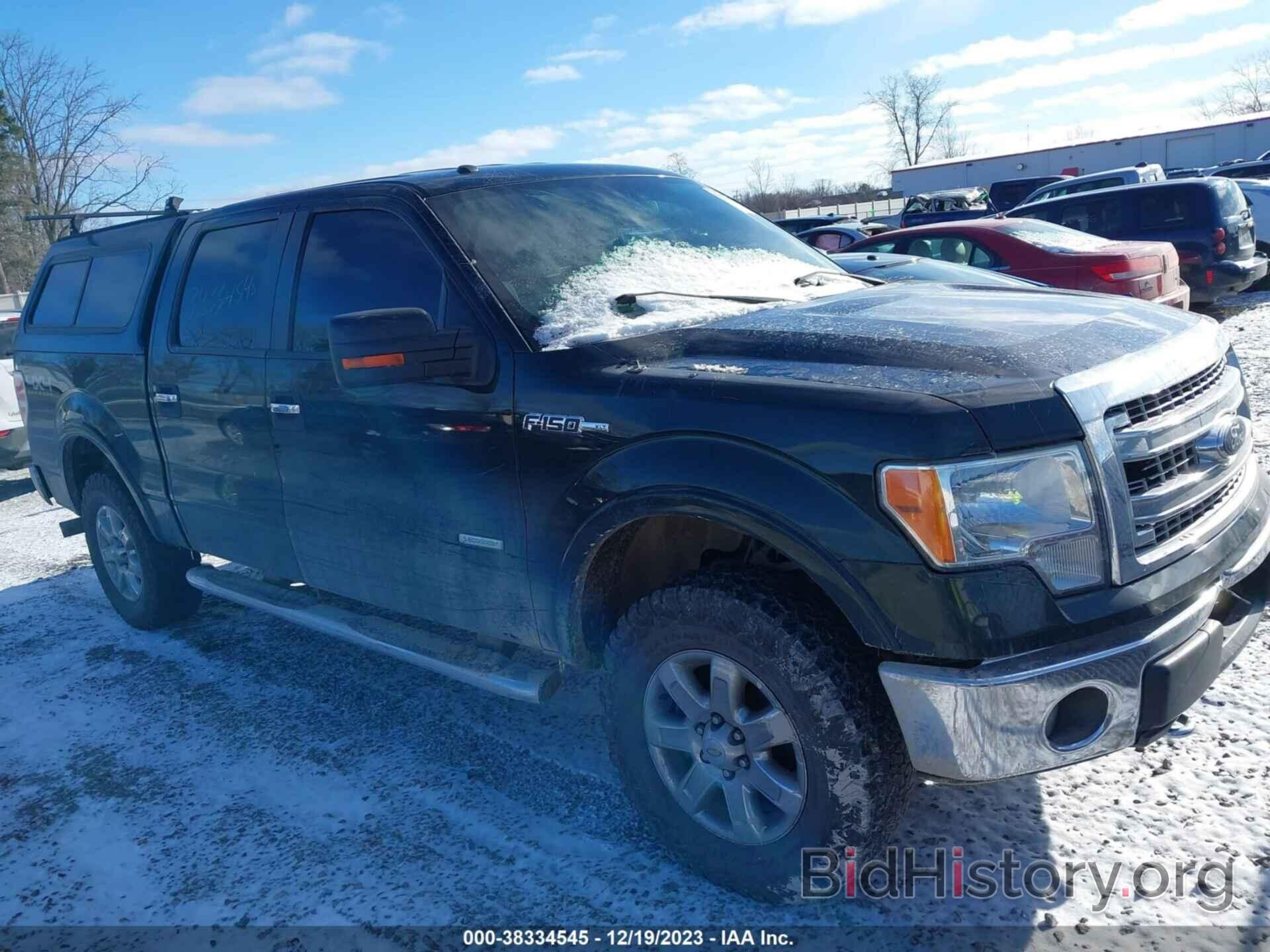 Photo 1FTFW1ET0DKD05350 - FORD F-150 2013