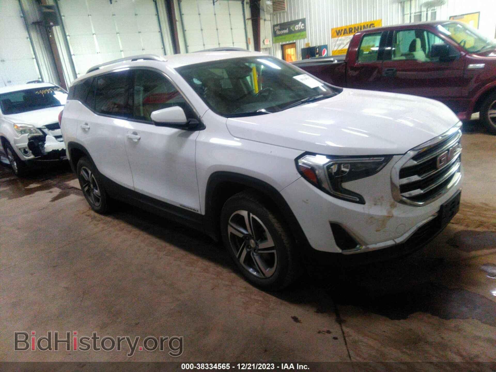 Photo 3GKALVEV5LL135239 - GMC TERRAIN 2020