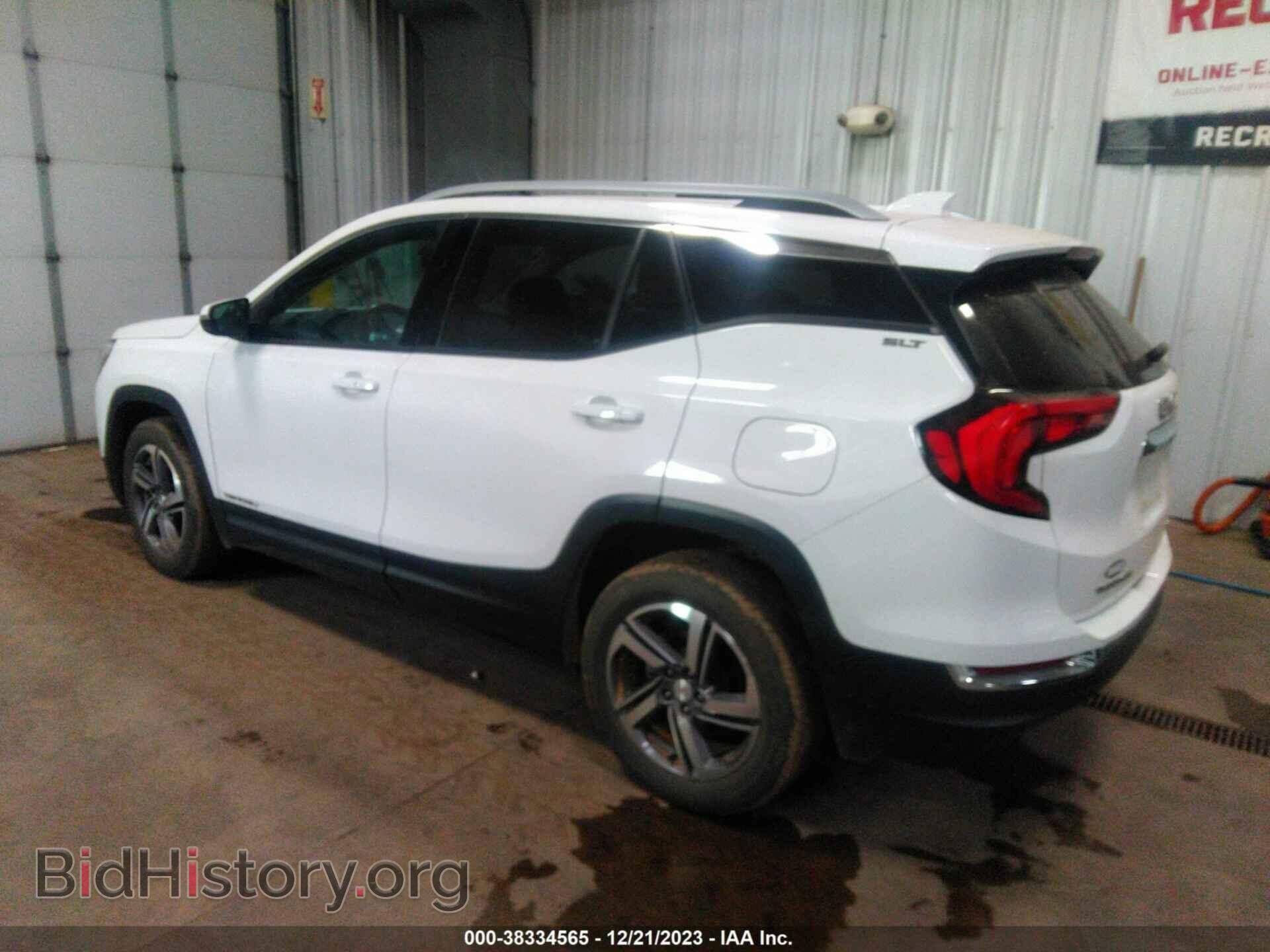 2020 GMC TERRAIN - VIN: 3GKALVEV5LL135239 - Фото 3