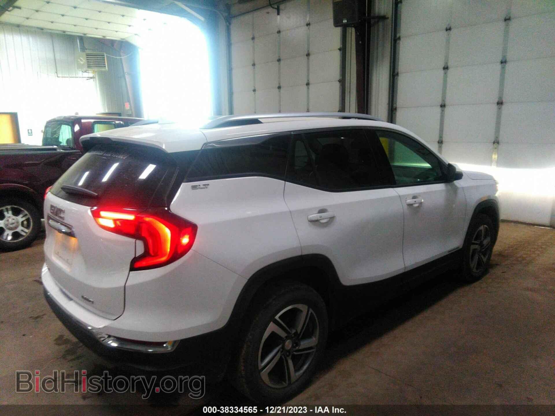 2020 GMC TERRAIN - VIN: 3GKALVEV5LL135239 - Фото 6