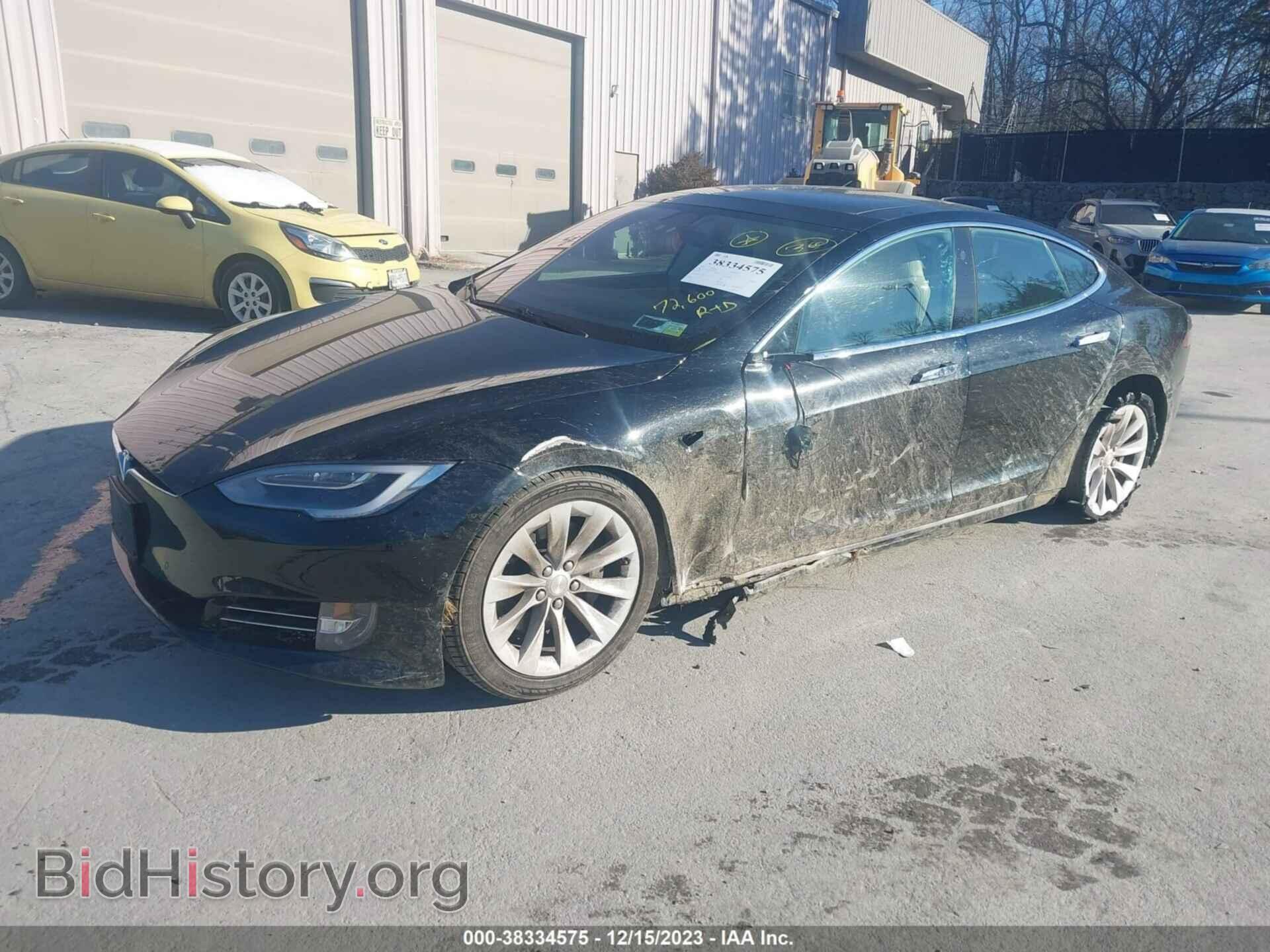 2016 TESLA MODEL S - VIN: 5YJSA1E26GF169201 - Photo 2