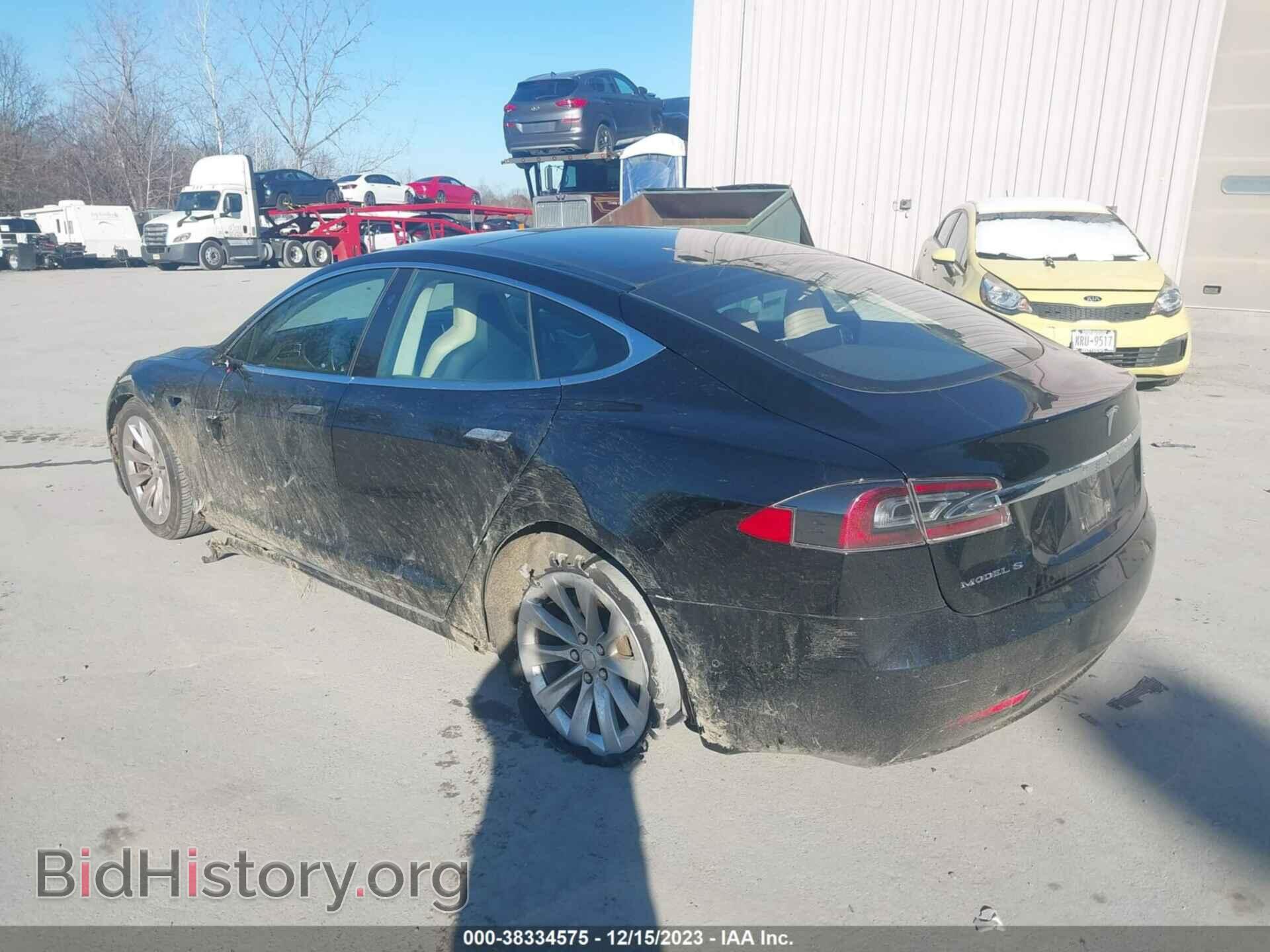 2016 TESLA MODEL S - VIN: 5YJSA1E26GF169201 - Photo 3