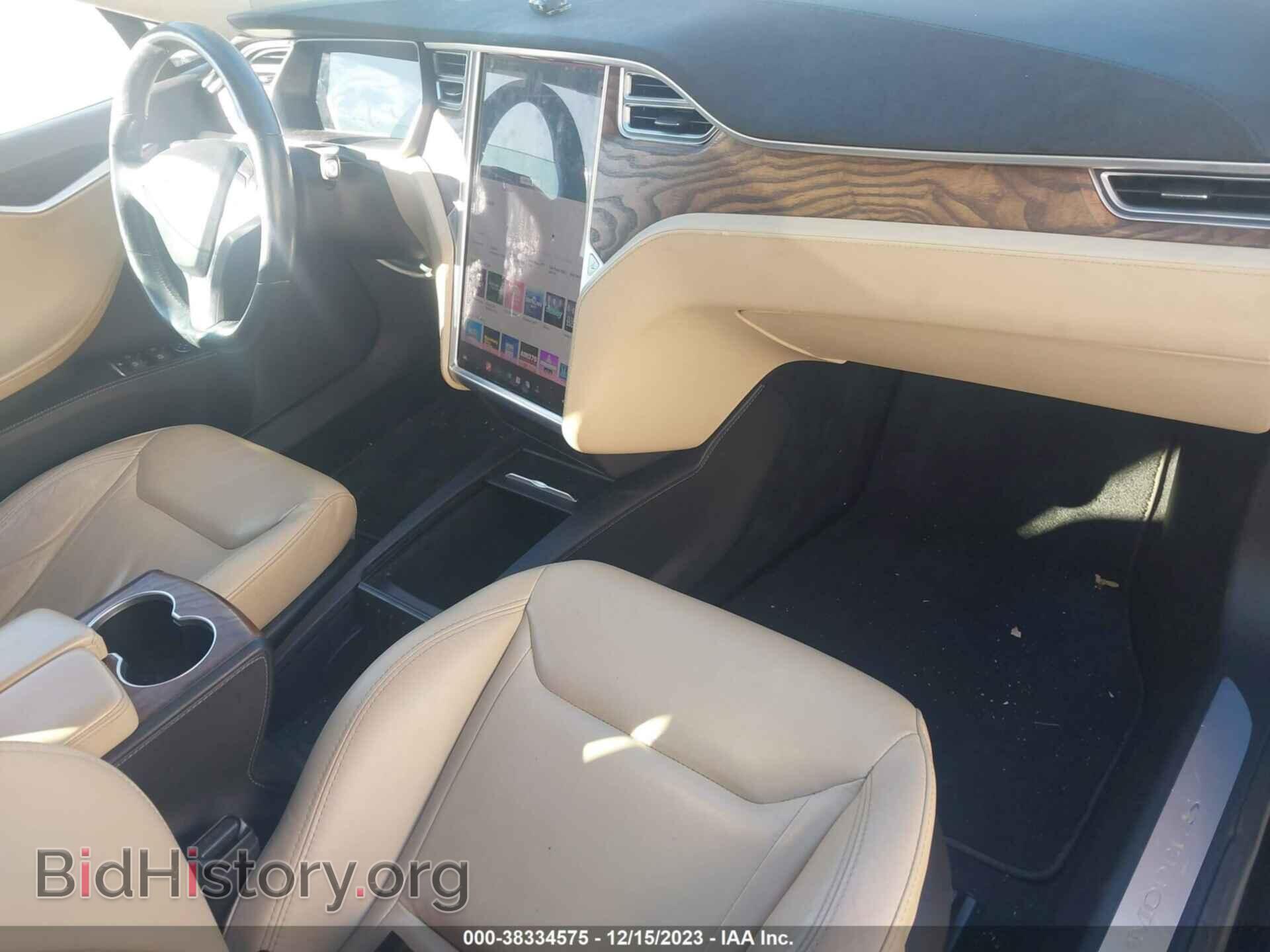 2016 TESLA MODEL S - VIN: 5YJSA1E26GF169201 - Photo 5