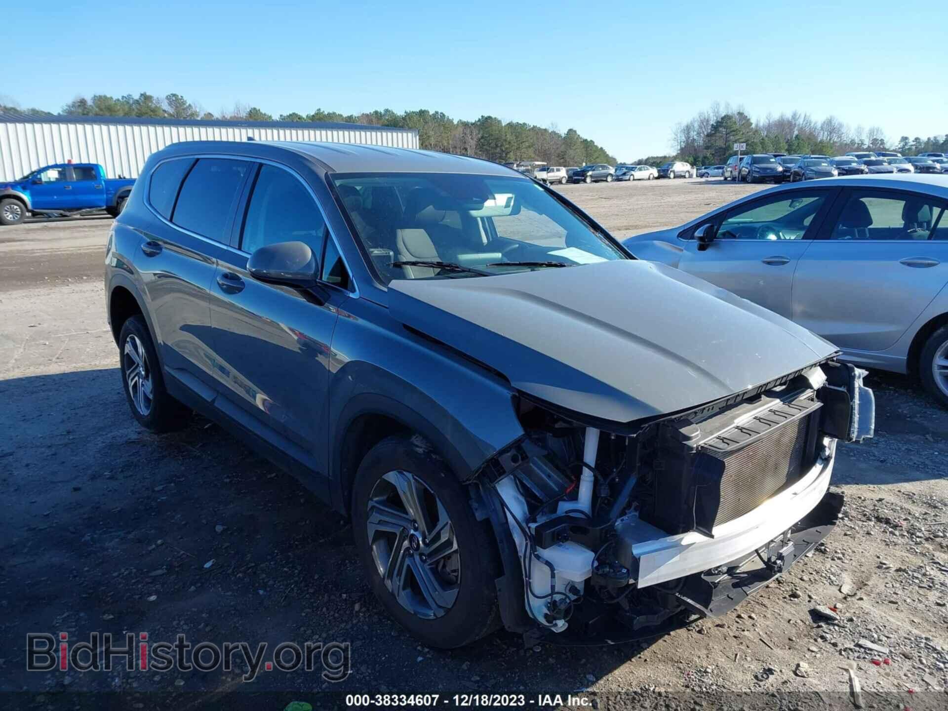 Фотография 5NMS14AJ1MH356726 - HYUNDAI SANTA FE 2021