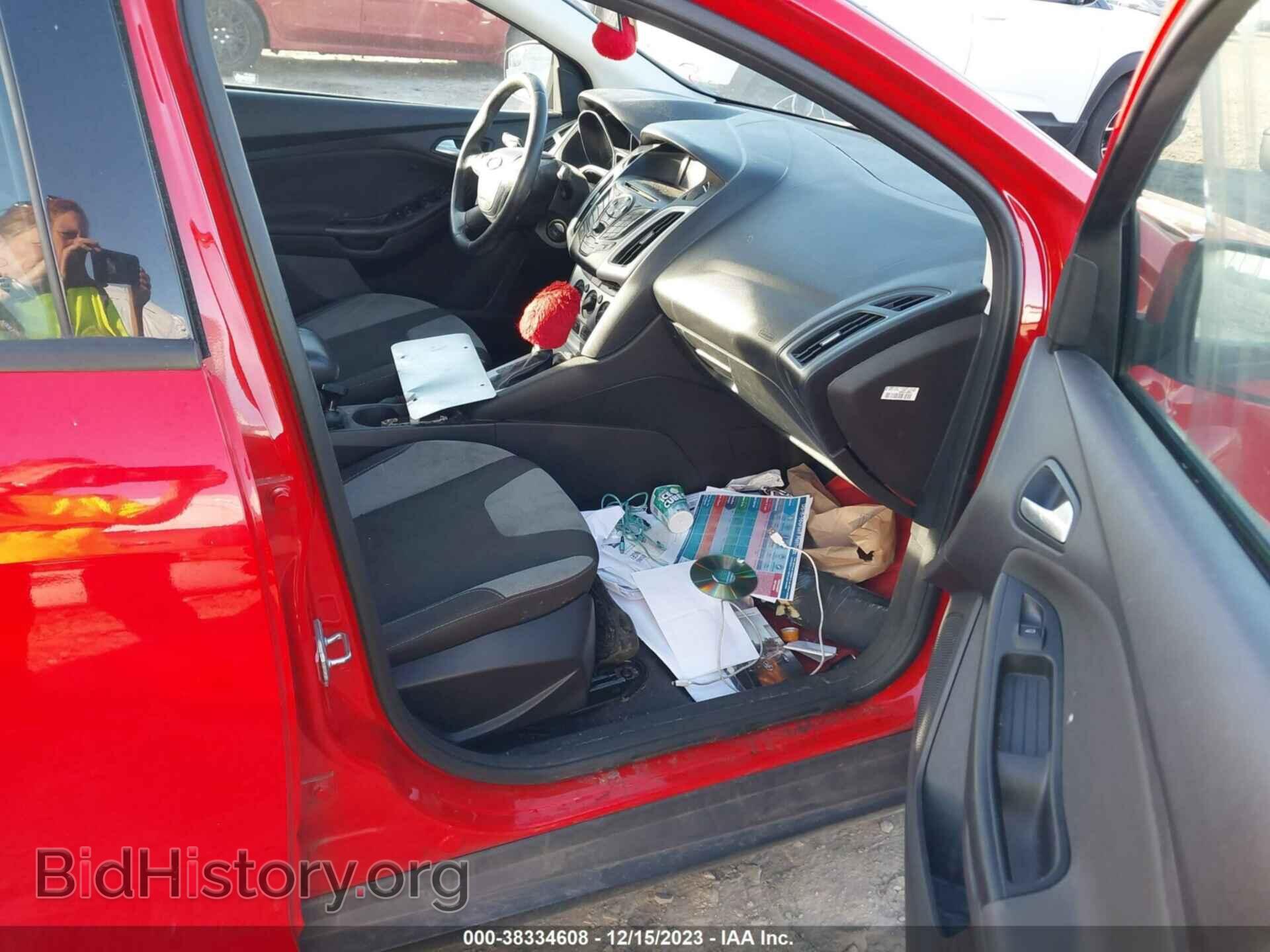 2014 FORD FOCUS - VIN: 1FADP3F22EL165440 - Фото 5