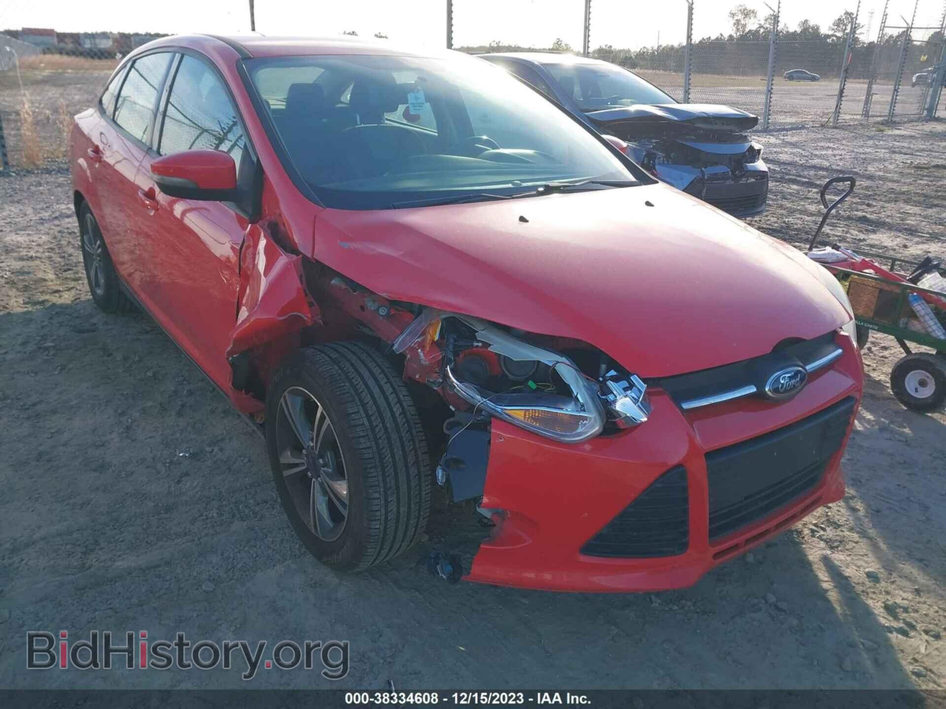 2014 FORD FOCUS - VIN: 1FADP3F22EL165440 - Фото 6