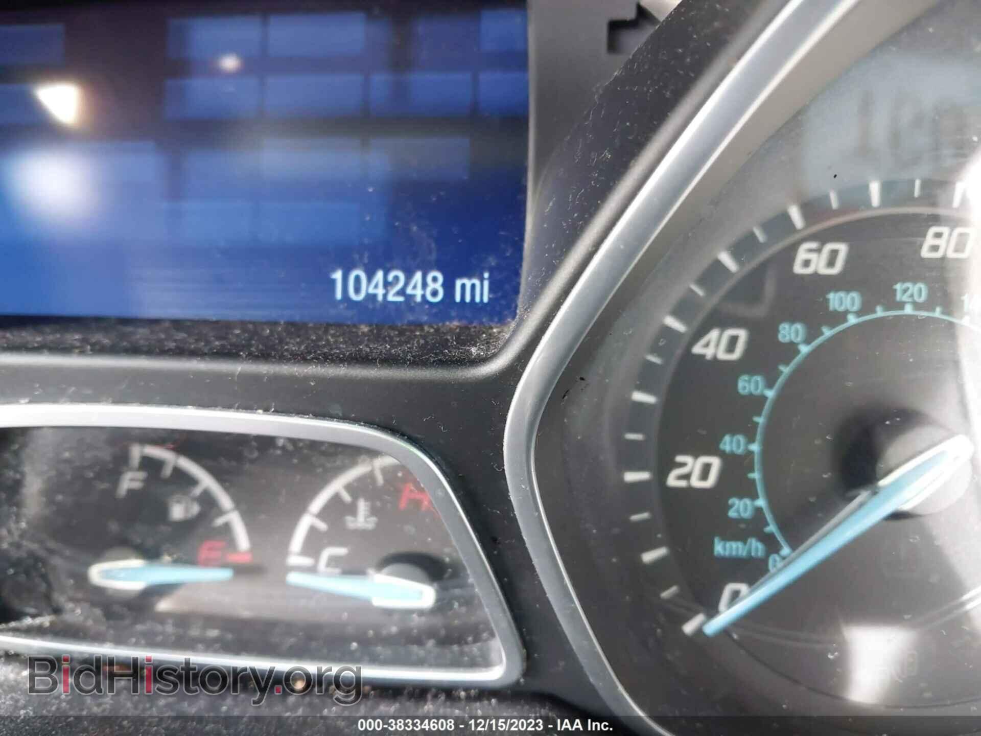 2014 FORD FOCUS - VIN: 1FADP3F22EL165440 - Фото 7