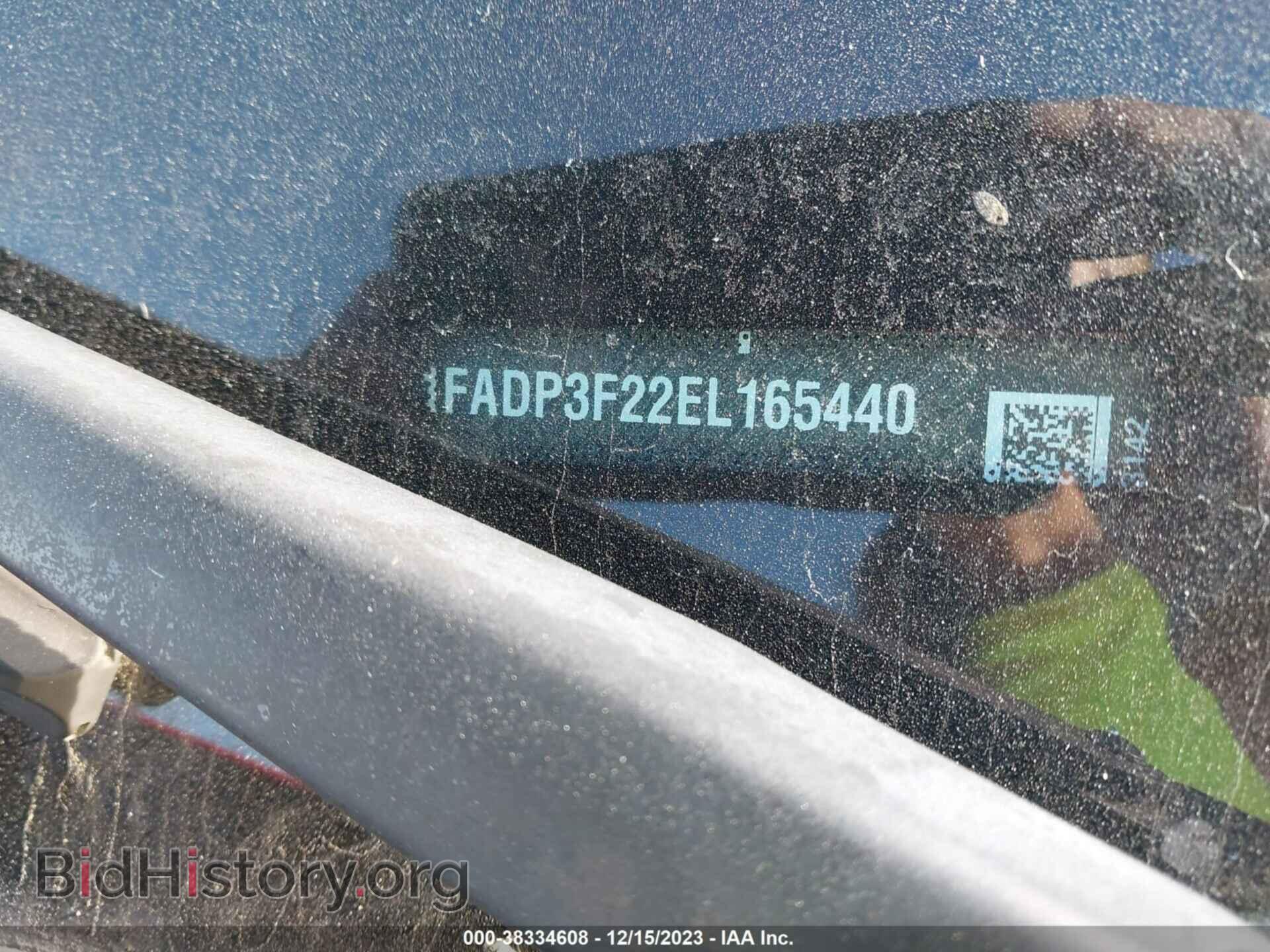 2014 FORD FOCUS - VIN: 1FADP3F22EL165440 - Фото 9