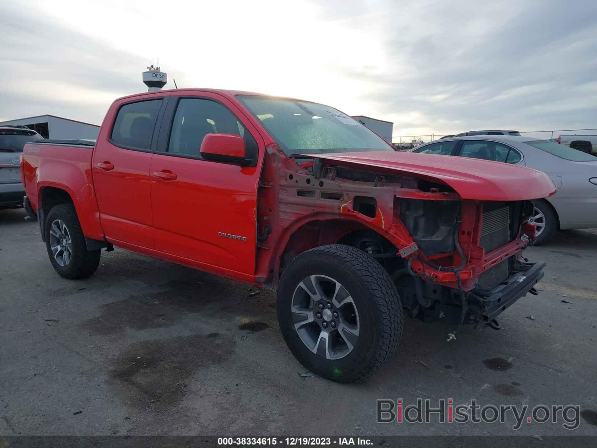 Фотография 1GCGTDE36G1183103 - CHEVROLET COLORADO 2016