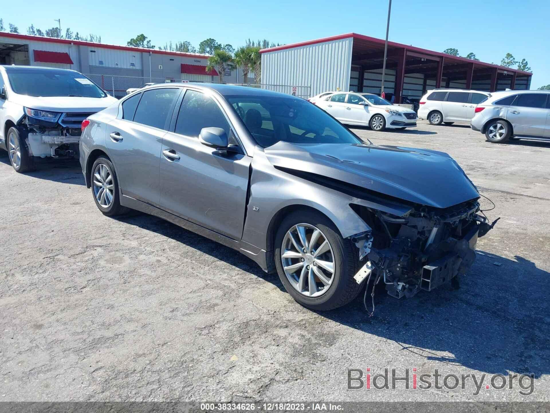 Photo JN1BV7AP4EM675660 - INFINITI Q50 2014