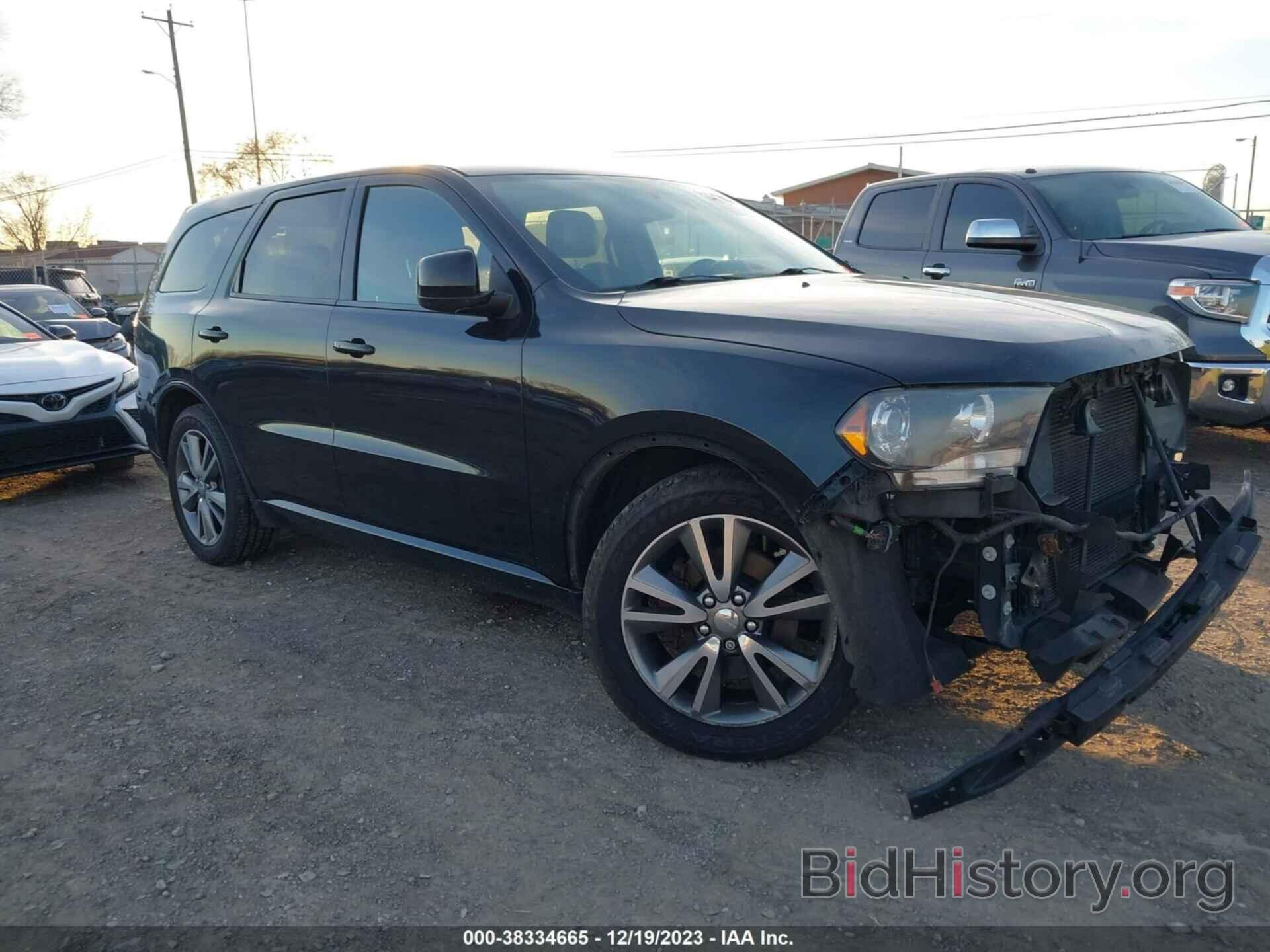 Photo 1C4SDJCT4DC693443 - DODGE DURANGO 2013