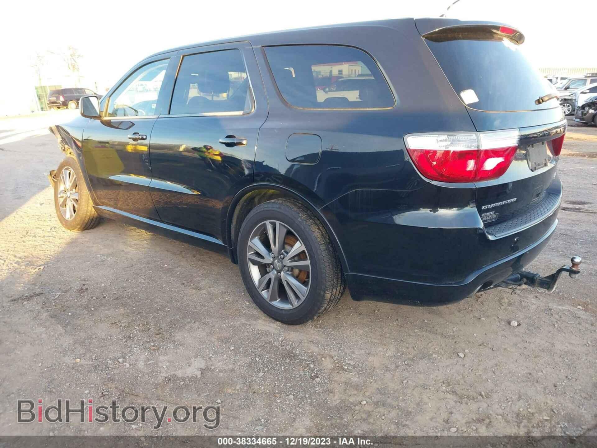 2013 DODGE DURANGO - VIN: 1C4SDJCT4DC693443 - Фото 3