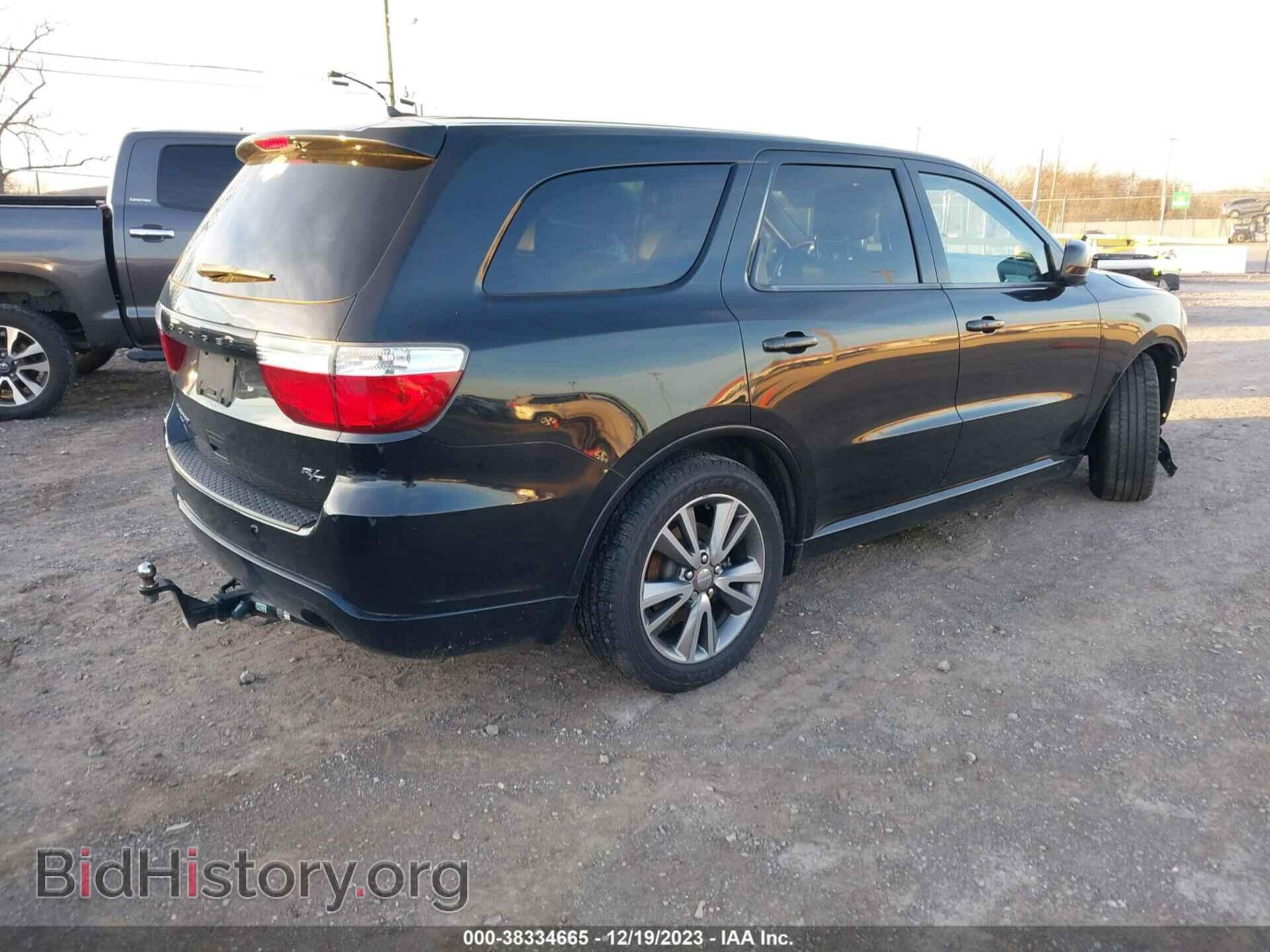 2013 DODGE DURANGO - VIN: 1C4SDJCT4DC693443 - Фото 4