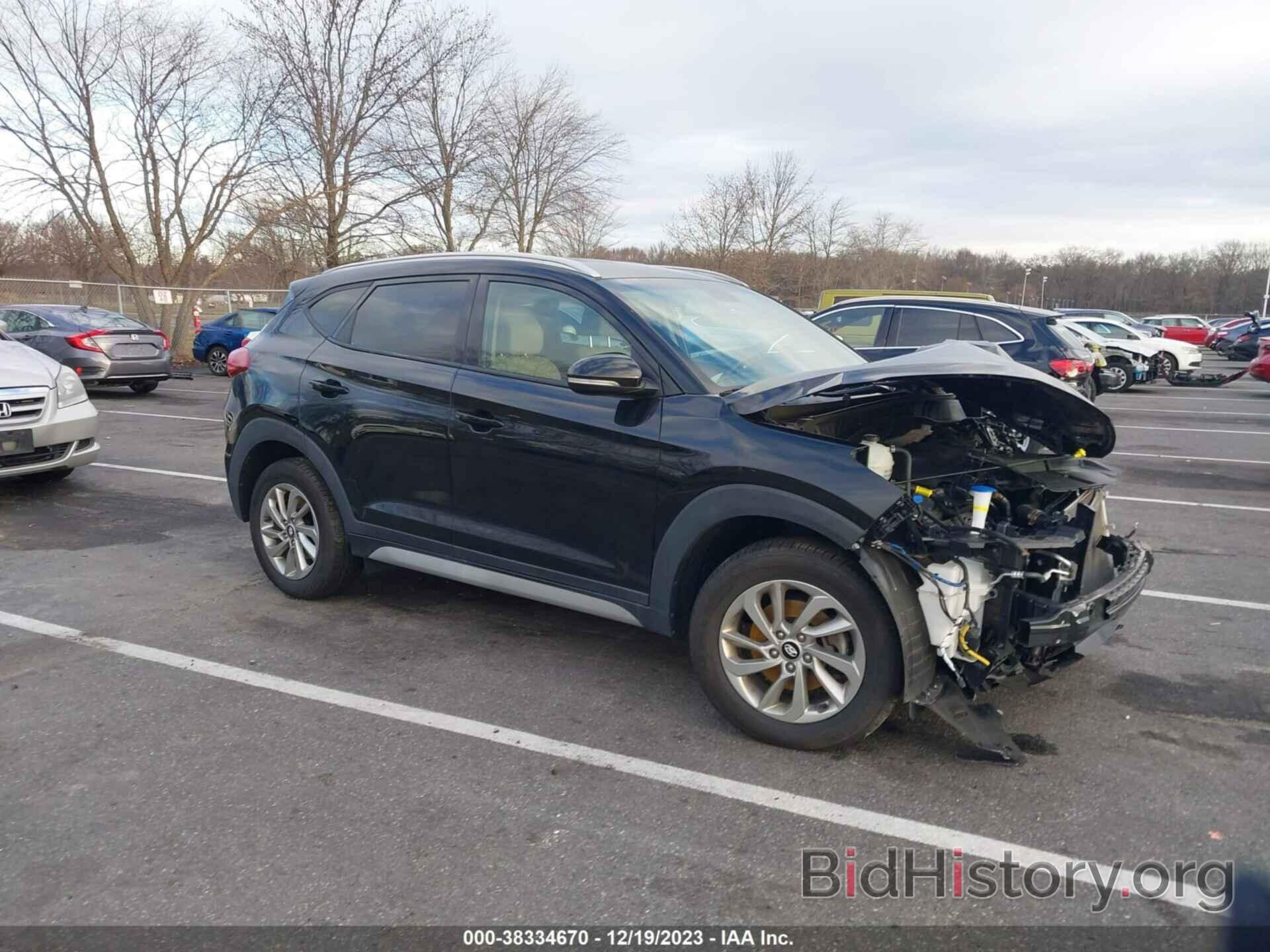 Photo KM8J3CA48JU820220 - HYUNDAI TUCSON 2018