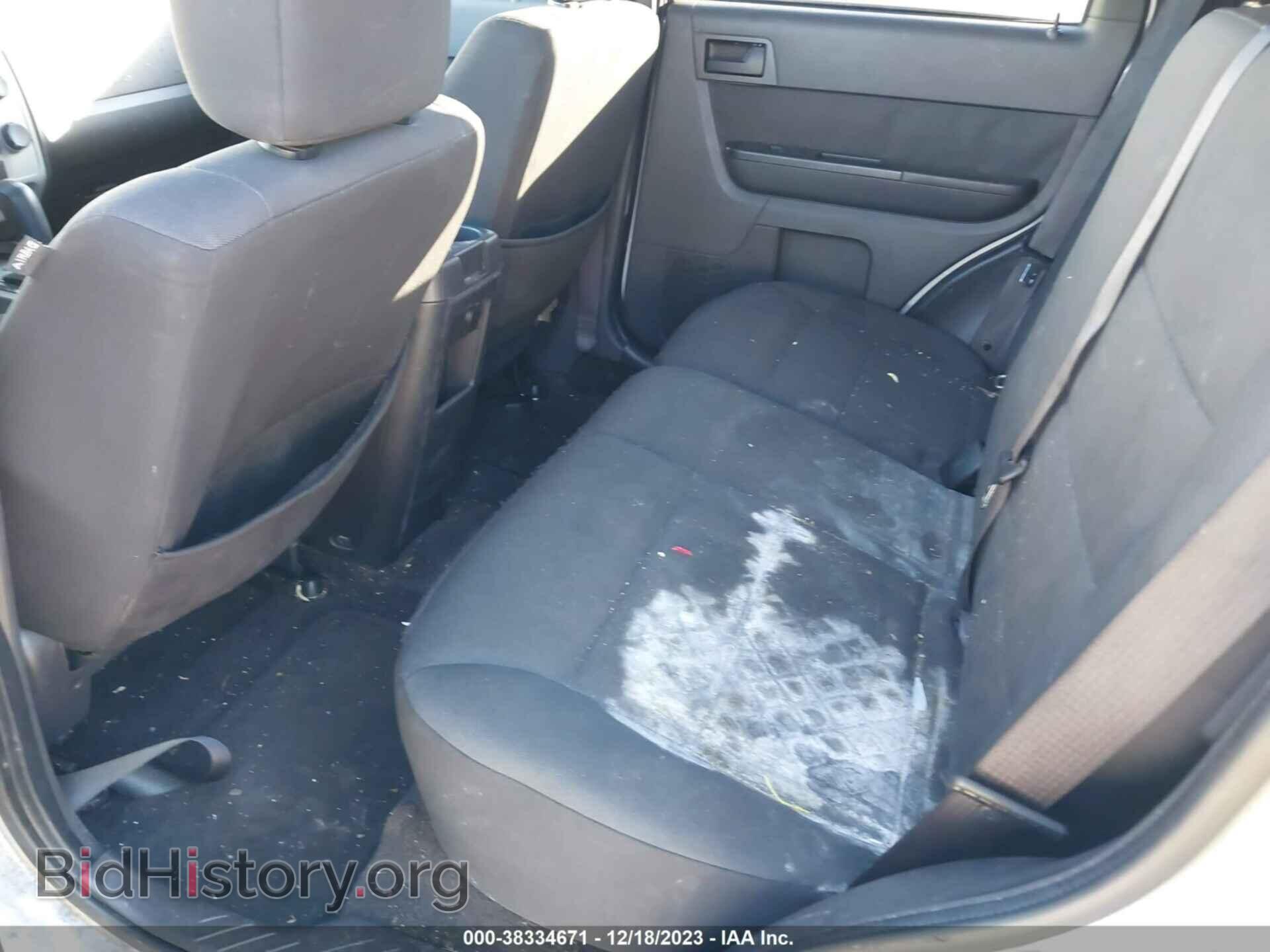 2012 FORD ESCAPE - VIN: 1FMCU0D72CKB05569 - Фото 8