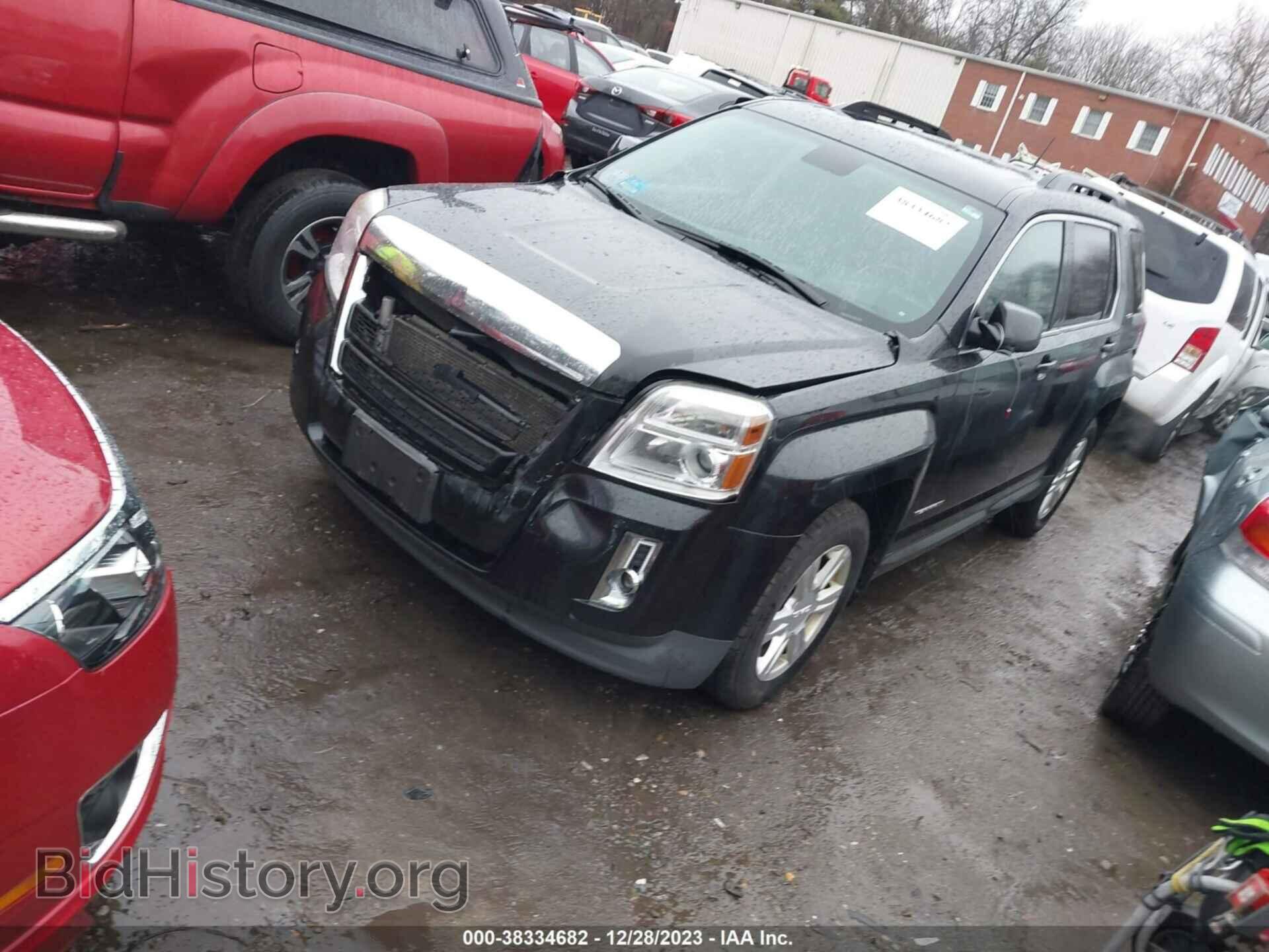 2014 GMC TERRAIN - VIN: 2GKFLXE39E6260588 - Фото 2