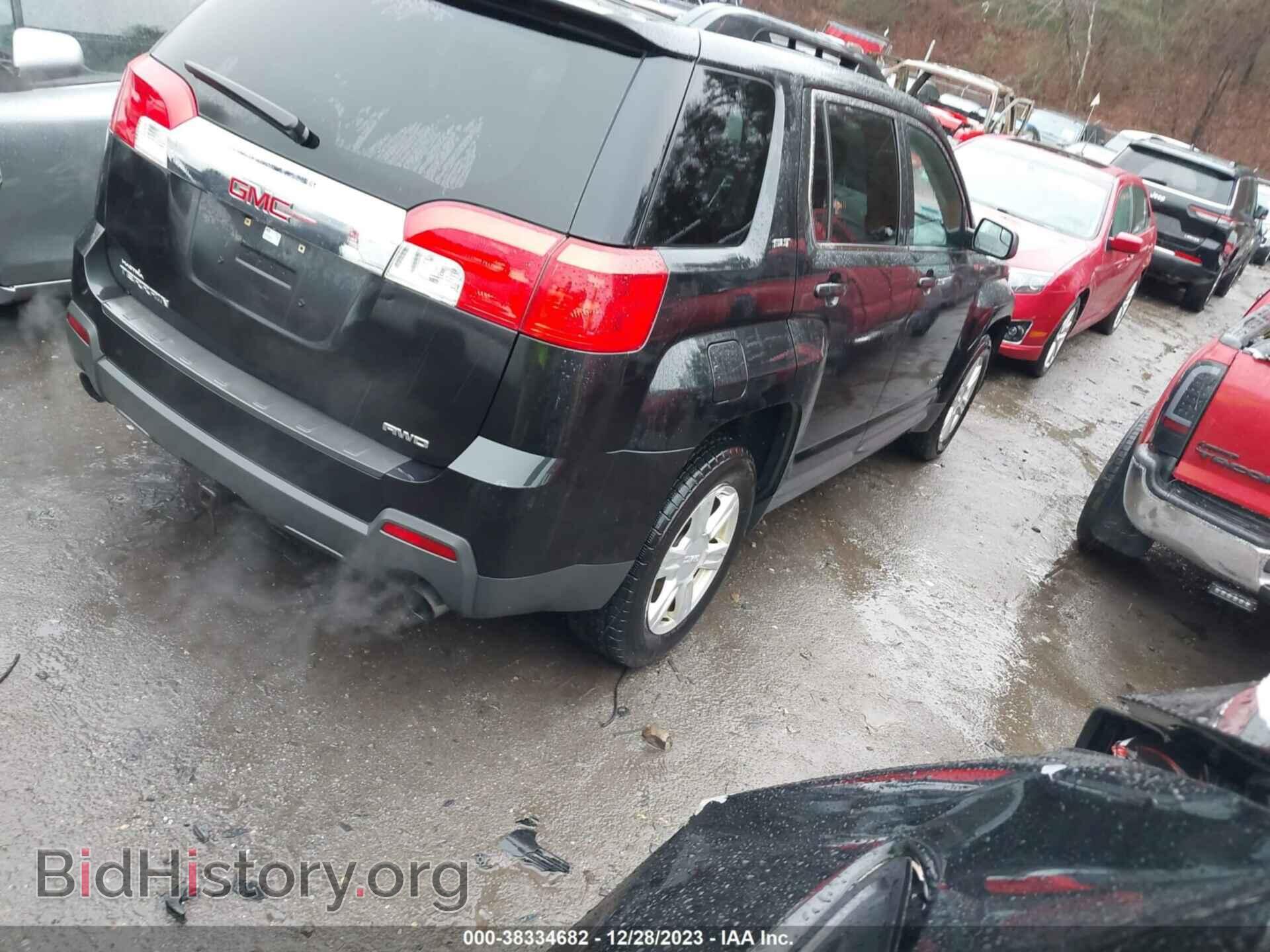 2014 GMC TERRAIN - VIN: 2GKFLXE39E6260588 - Фото 4