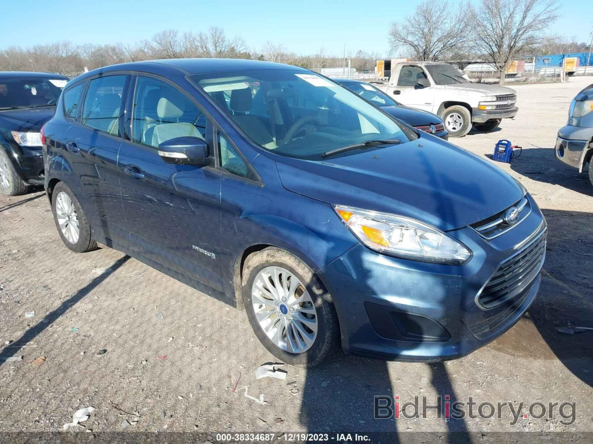 Photo 1FADP5AU0JL100326 - FORD C-MAX HYBRID 2018