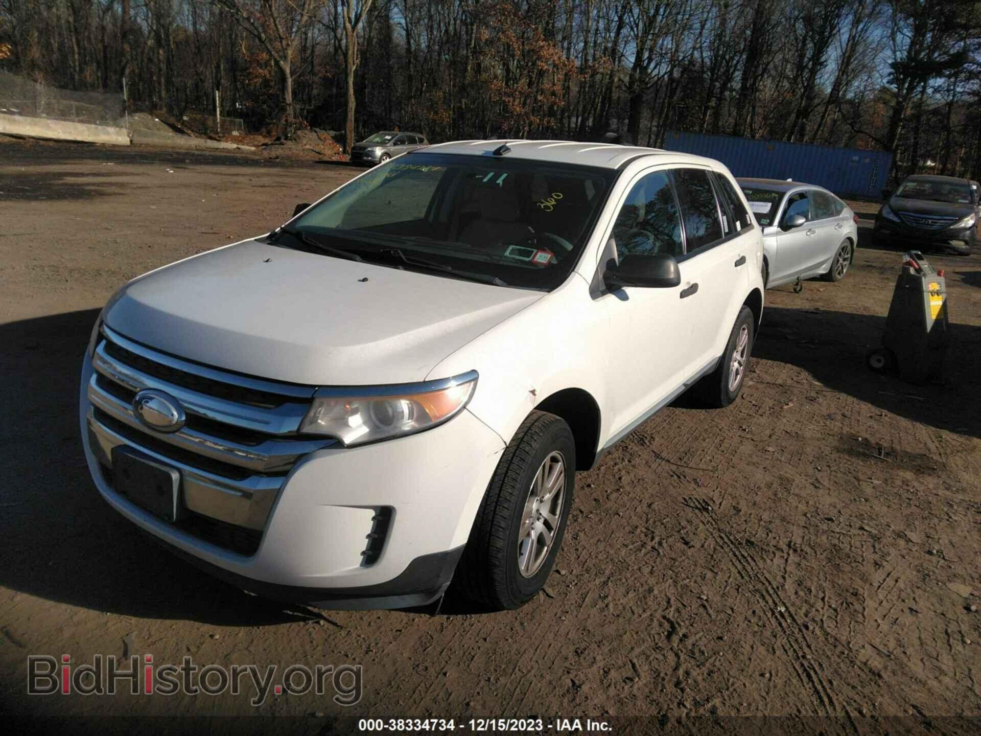 2011 FORD EDGE - VIN: 2FMDK3GC0BBB12632 - Фото 2