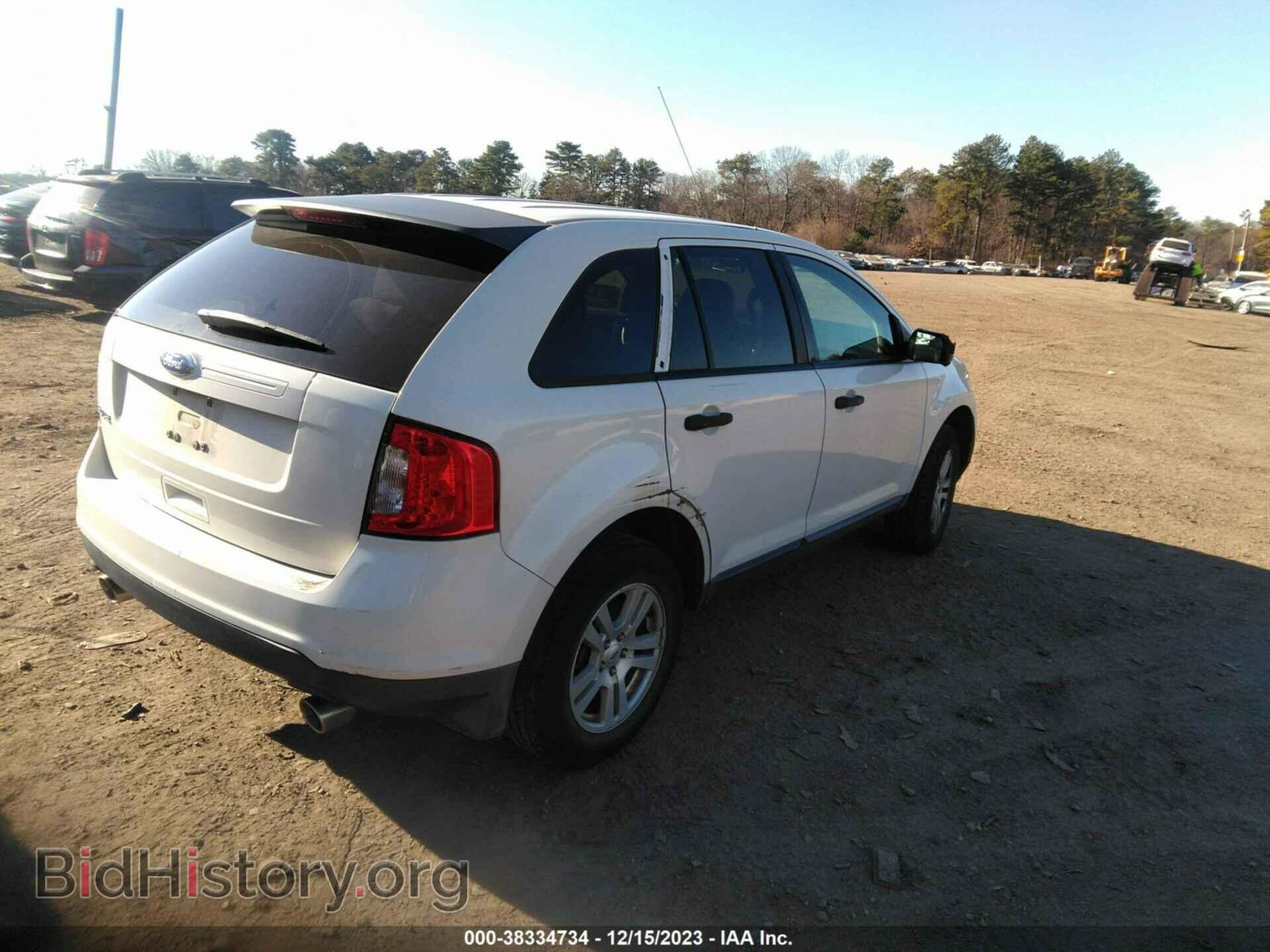 2011 FORD EDGE - VIN: 2FMDK3GC0BBB12632 - Фото 4