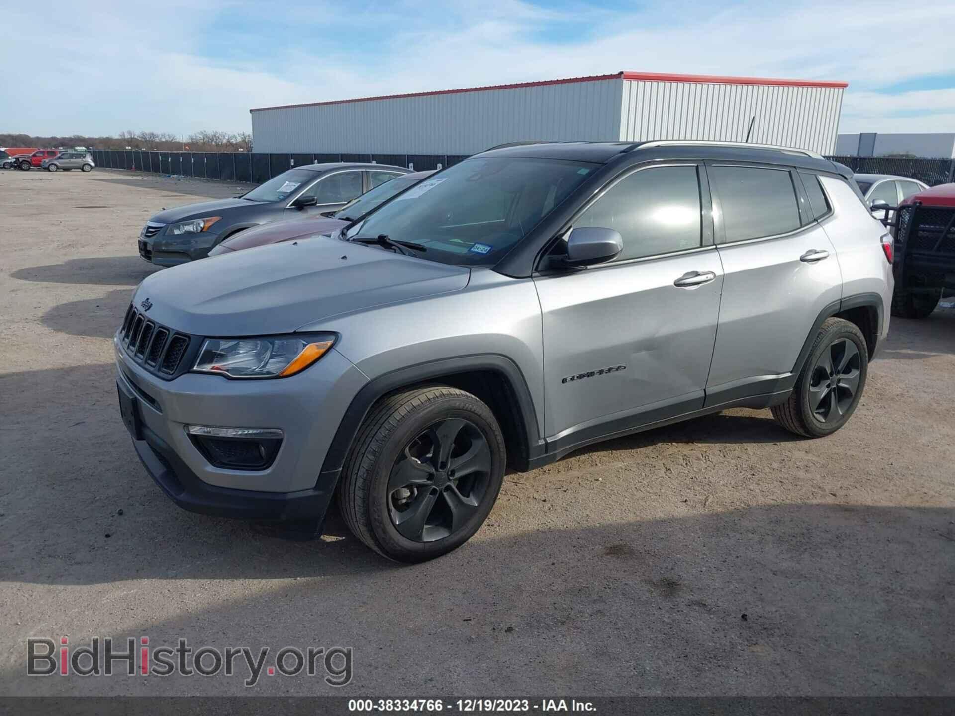 2021 JEEP COMPASS - VIN: 3C4NJCBB3MT570893 - Фото 2