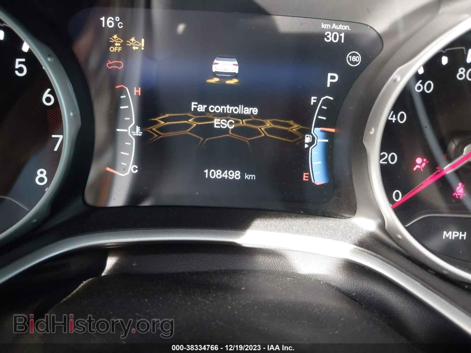 2021 JEEP COMPASS - VIN: 3C4NJCBB3MT570893 - Фото 15