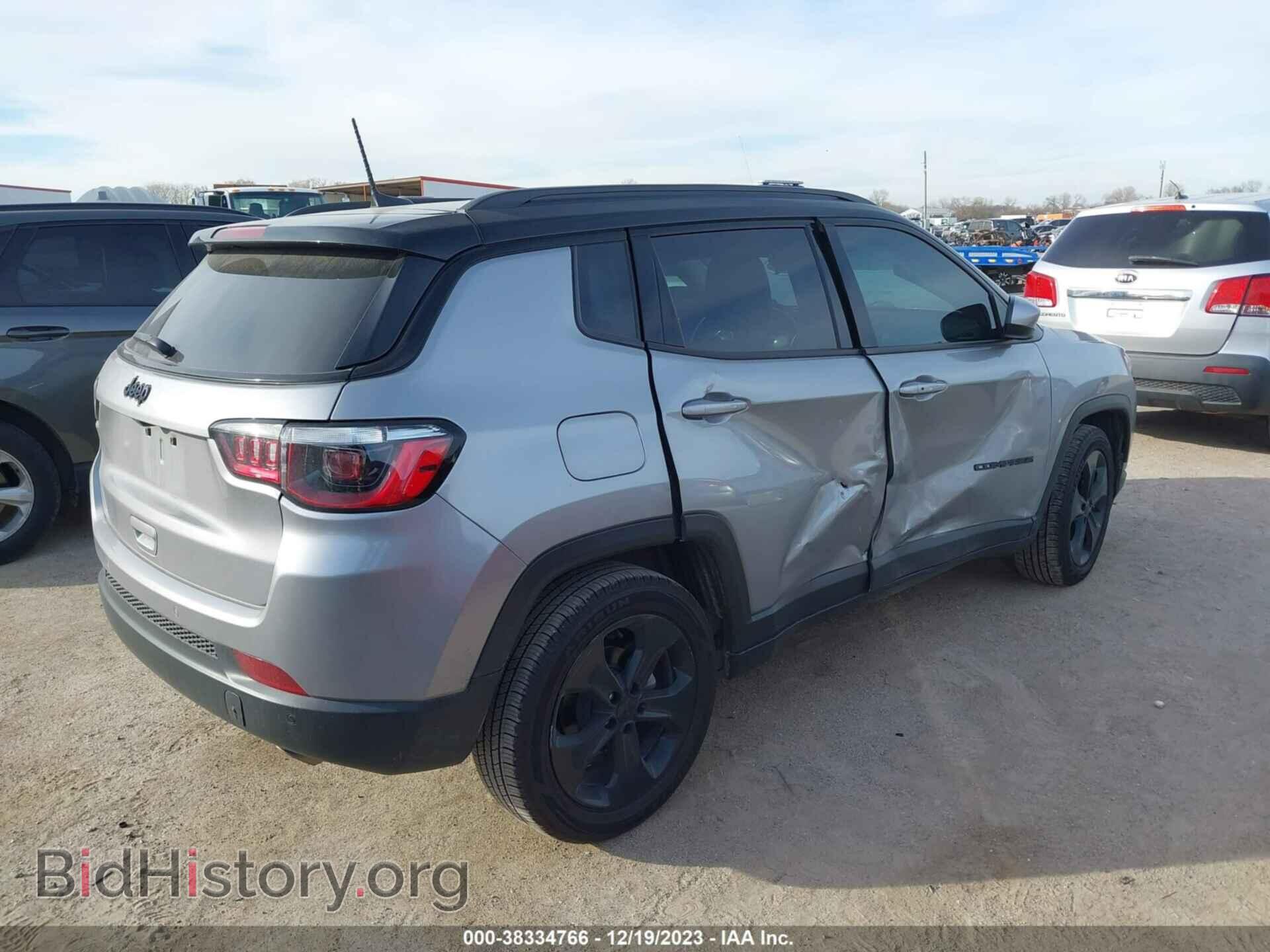 2021 JEEP COMPASS - VIN: 3C4NJCBB3MT570893 - Фото 4