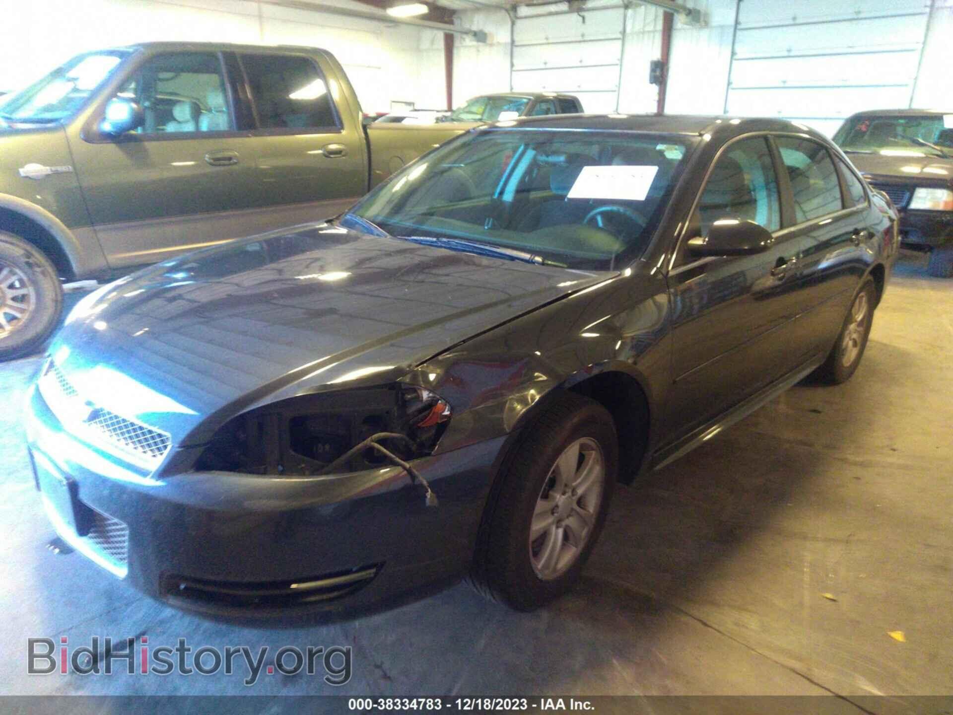 2013 CHEVROLET IMPALA - VIN: 2G1WF5E38D1162955 - Photo 2