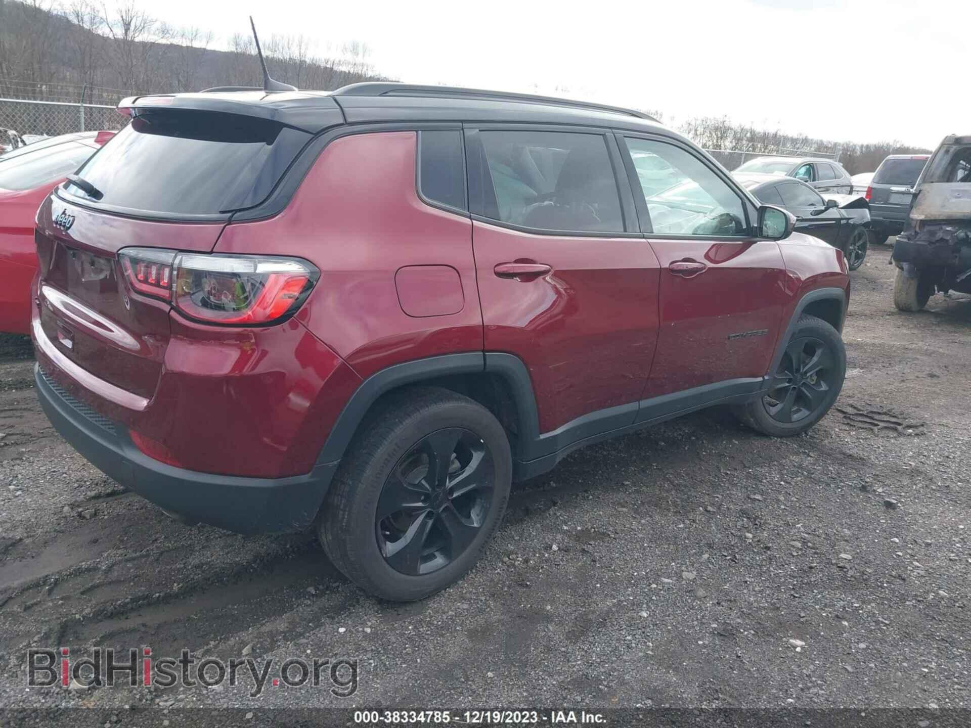 2021 JEEP COMPASS - VIN: 3C4NJDBB3MT515544 - Photo 4