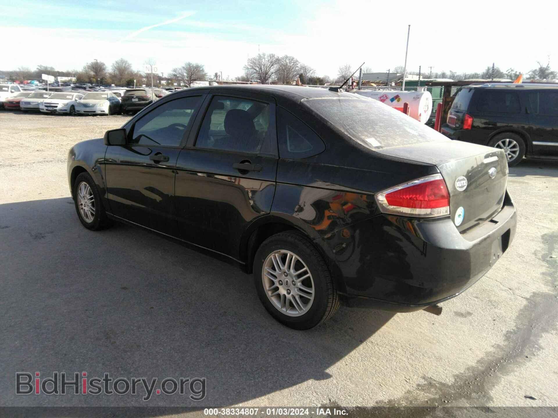 2011 FORD FOCUS - VIN: 1FAHP3FN9BW147958 - Фото 3
