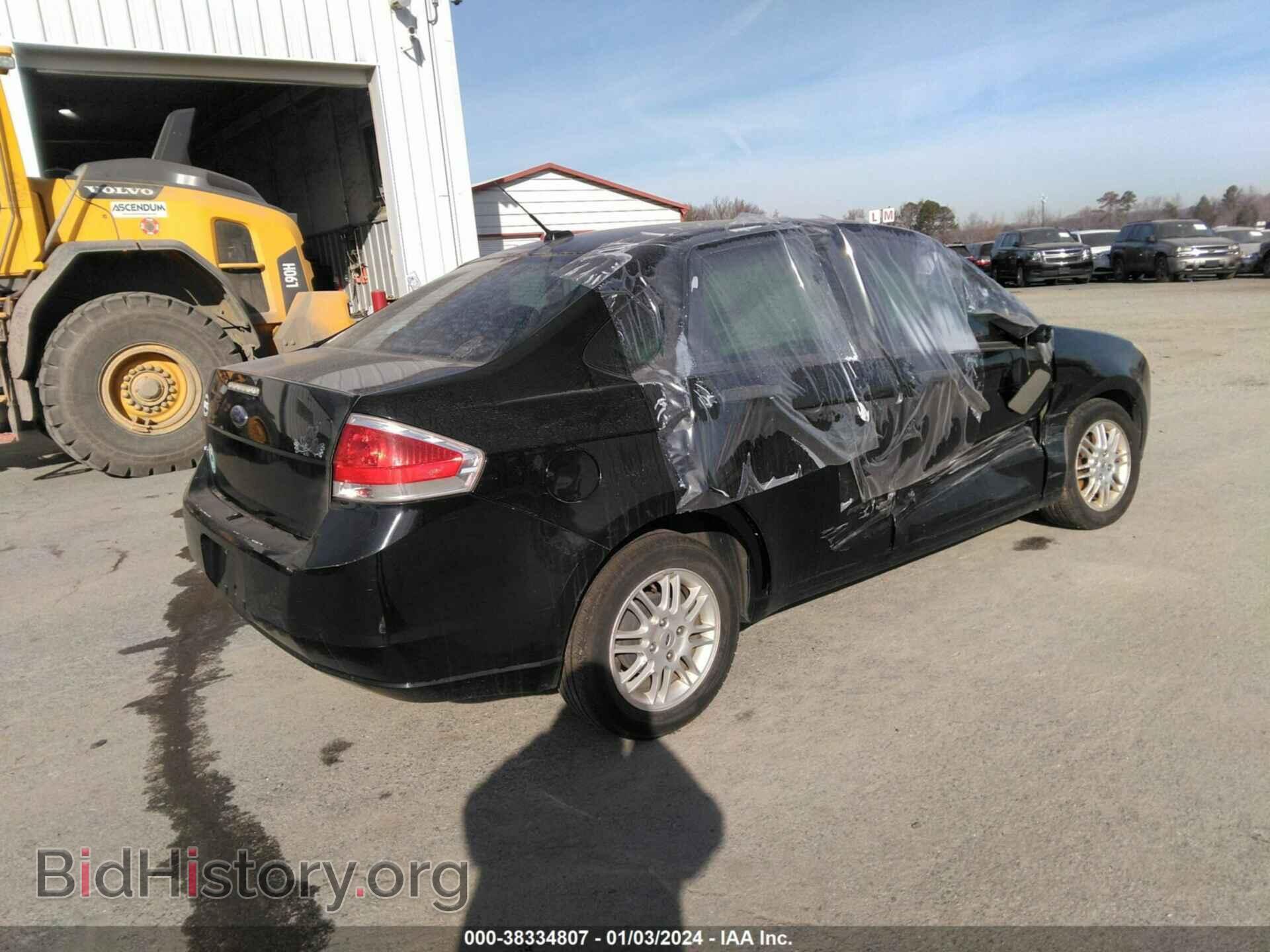 2011 FORD FOCUS - VIN: 1FAHP3FN9BW147958 - Фото 4
