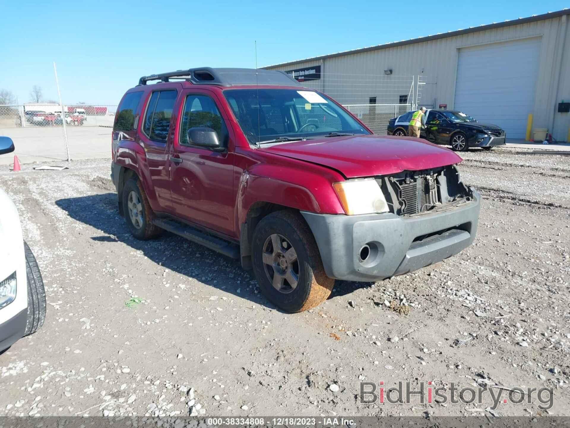 Фотография 5N1AN08U28C522146 - NISSAN XTERRA 2008