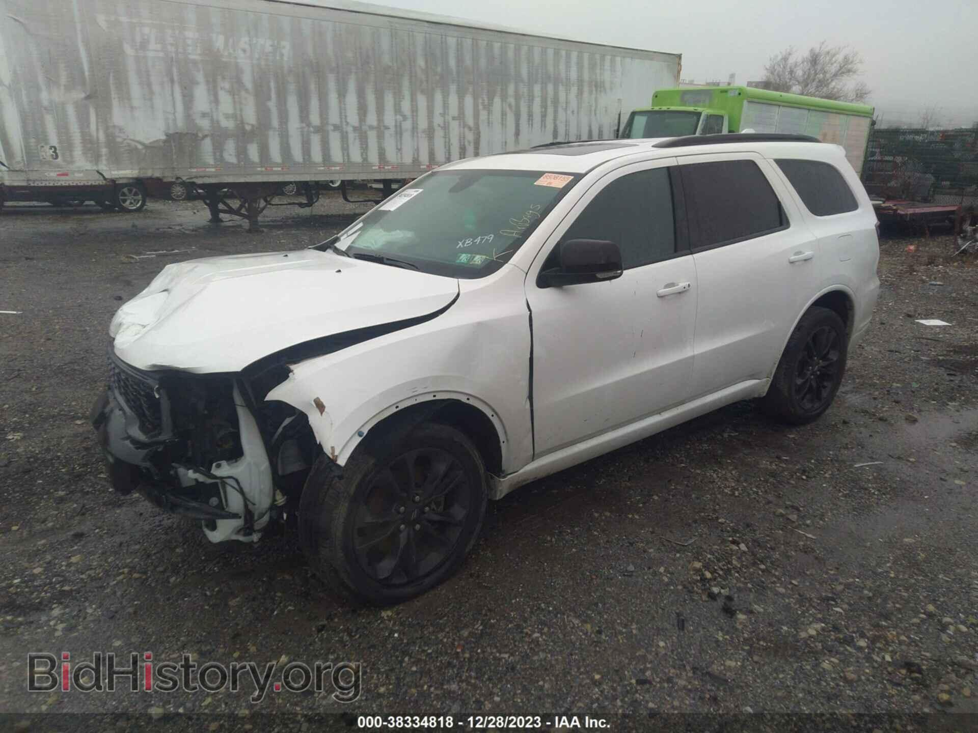 2021 DODGE DURANGO - VIN: 1C4RDJDGXMC764676 - Photo 2