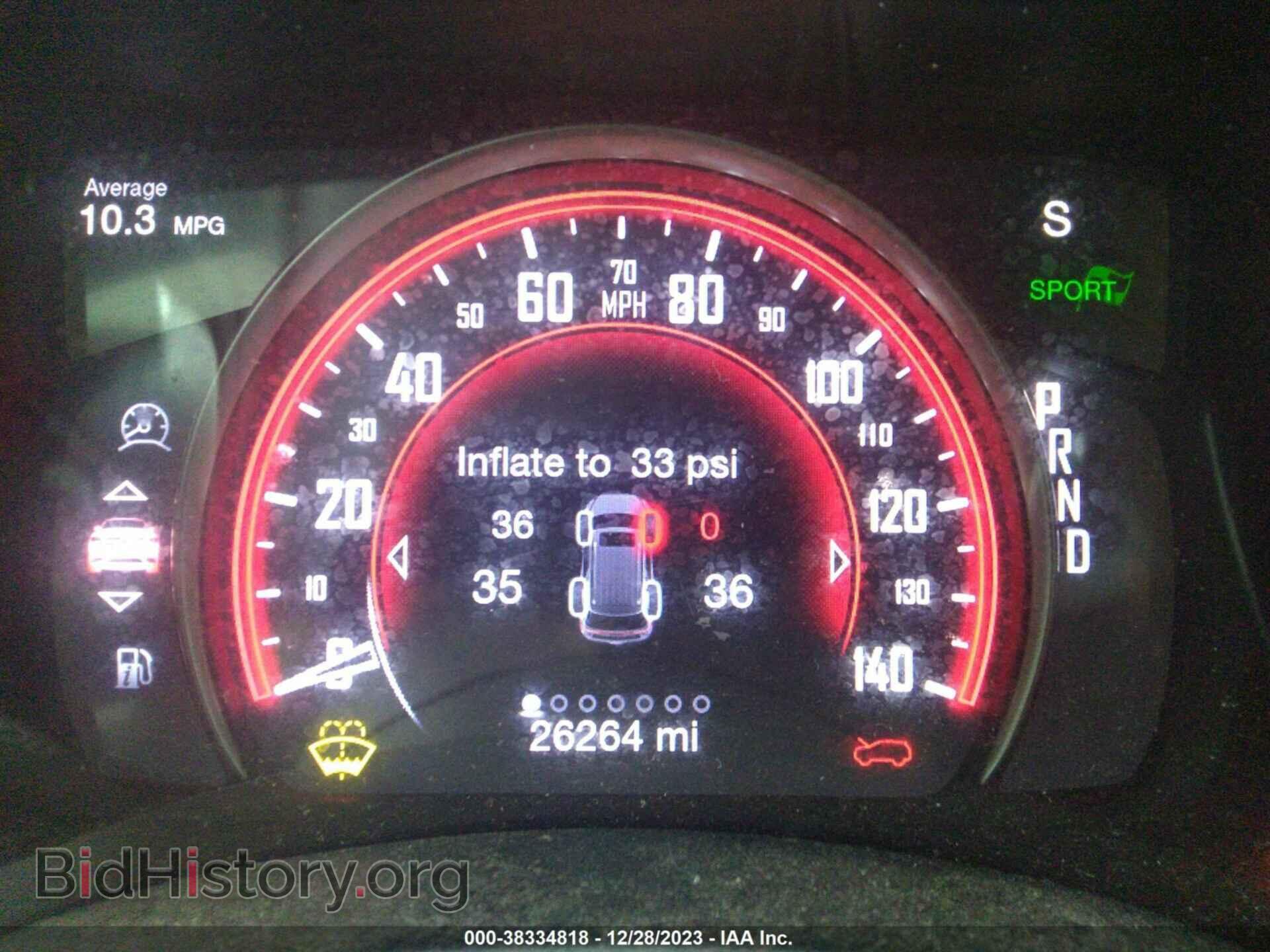 2021 DODGE DURANGO - VIN: 1C4RDJDGXMC764676 - Photo 16