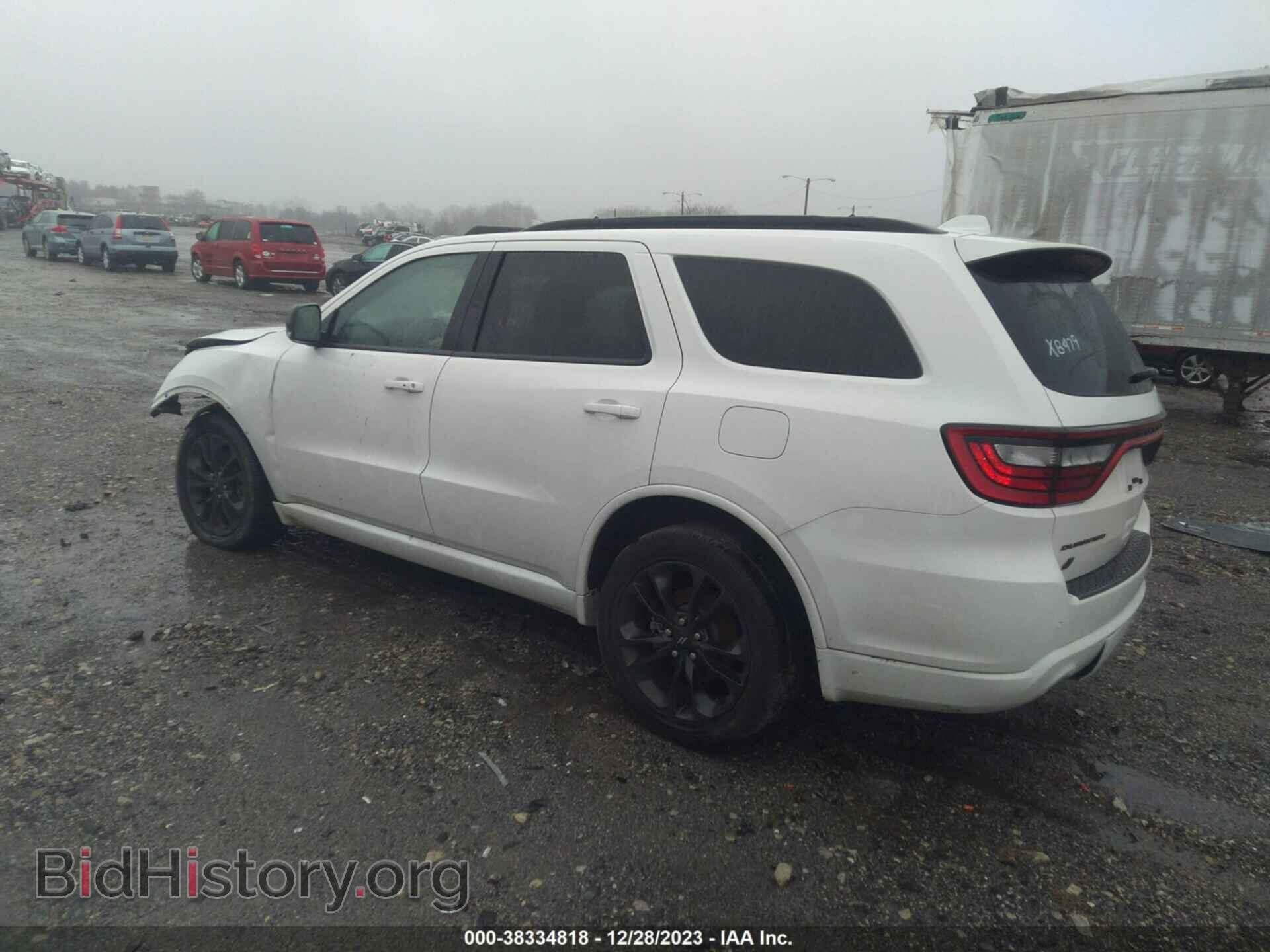 2021 DODGE DURANGO - VIN: 1C4RDJDGXMC764676 - Photo 3