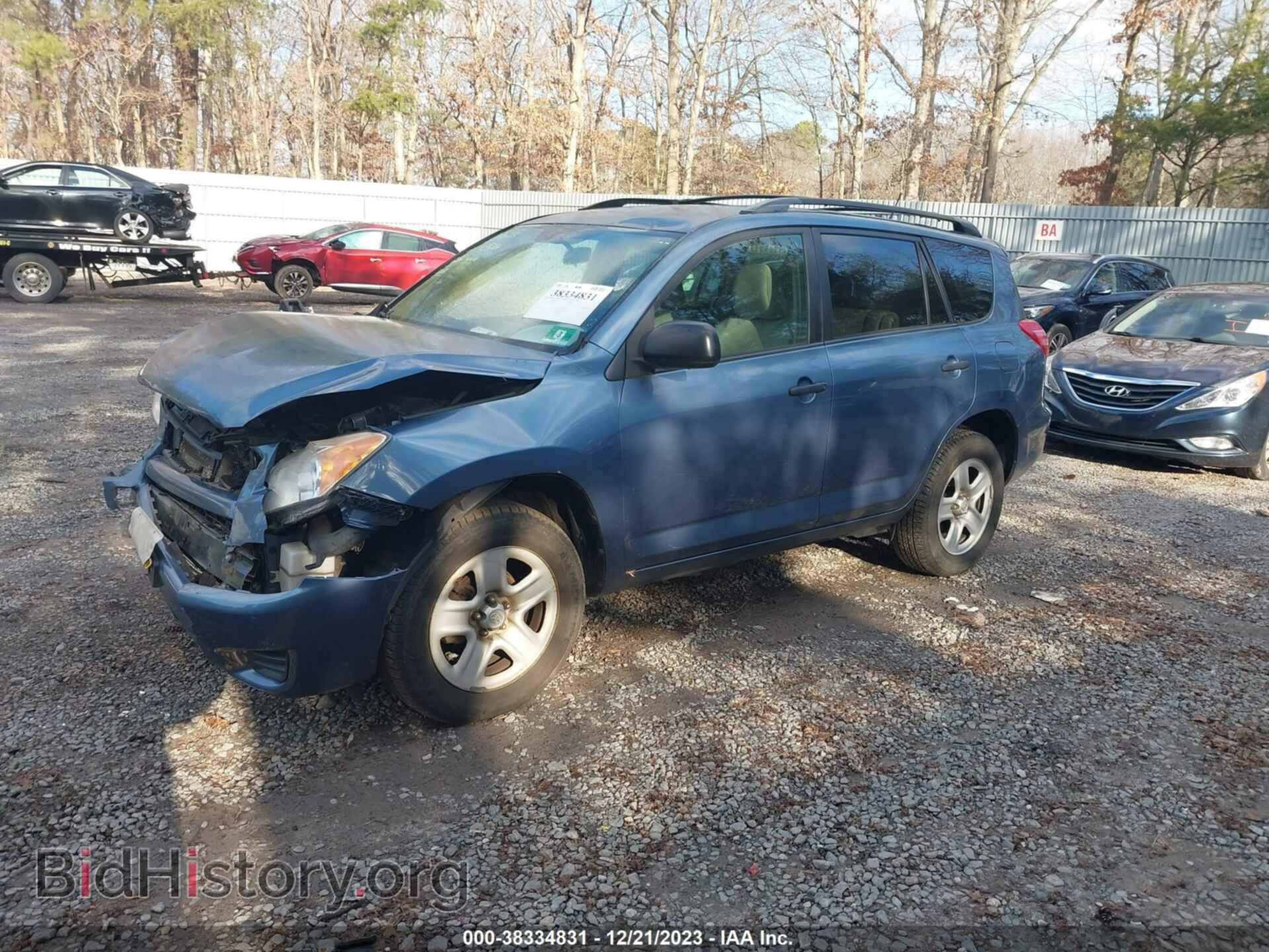 2012 TOYOTA RAV4 - VIN: 2T3BF4DV1CW183574 - Фото 2