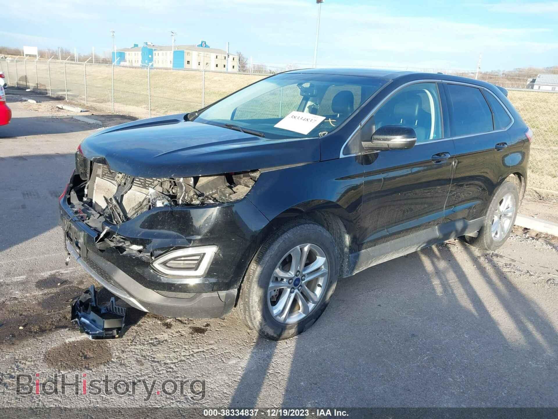2017 FORD EDGE - VIN: 2FMPK4J82HBB74095 - Photo 2