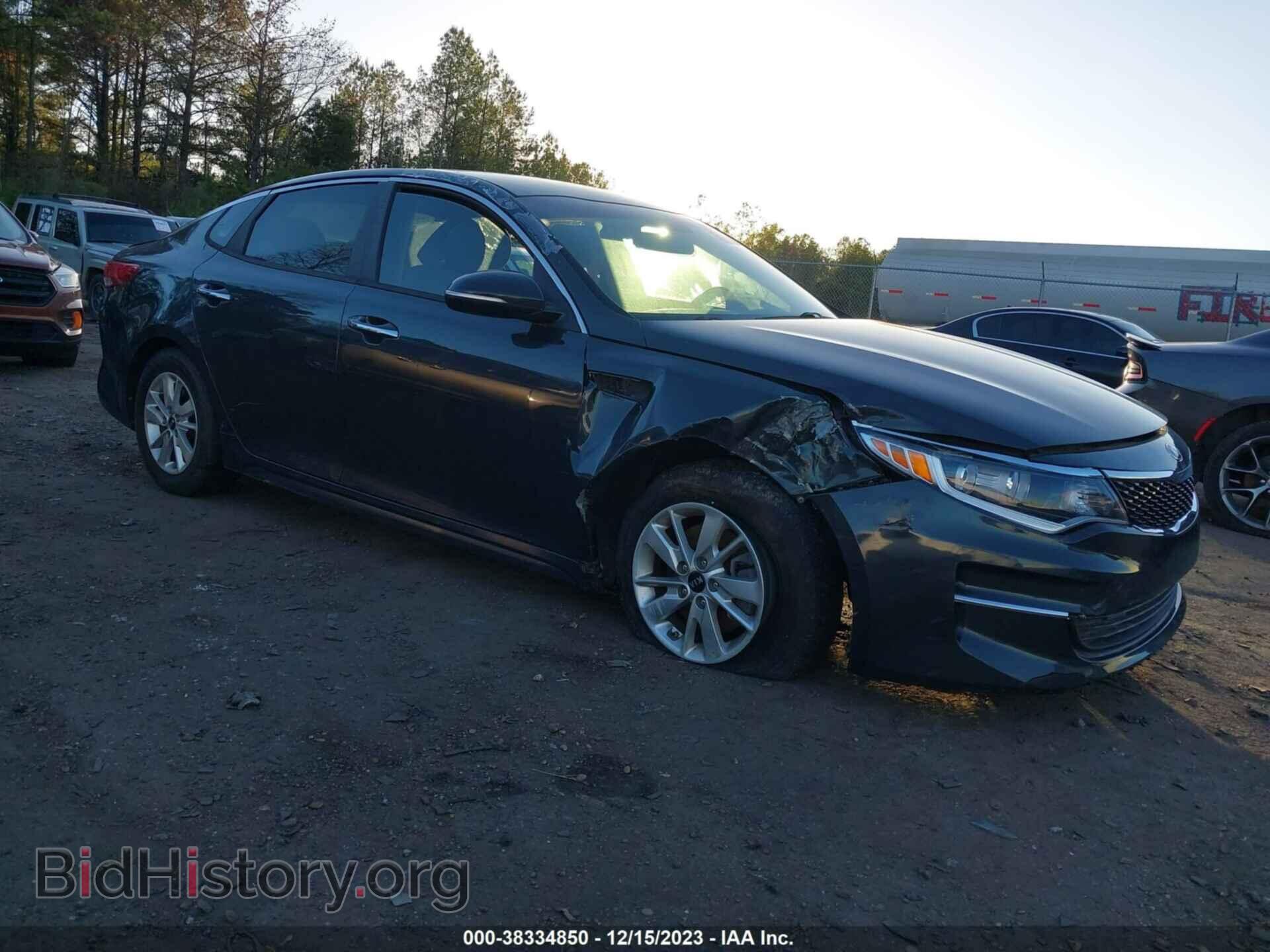 Фотография 5XXGT4L35GG022460 - KIA OPTIMA 2016